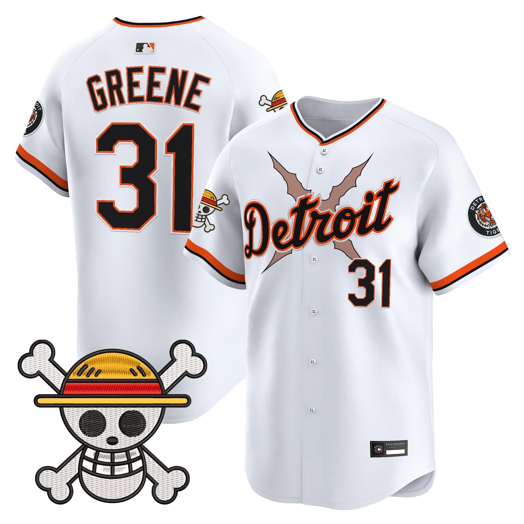 Men’s x One Piece Vapor Premier Limited Jersey – Stitched