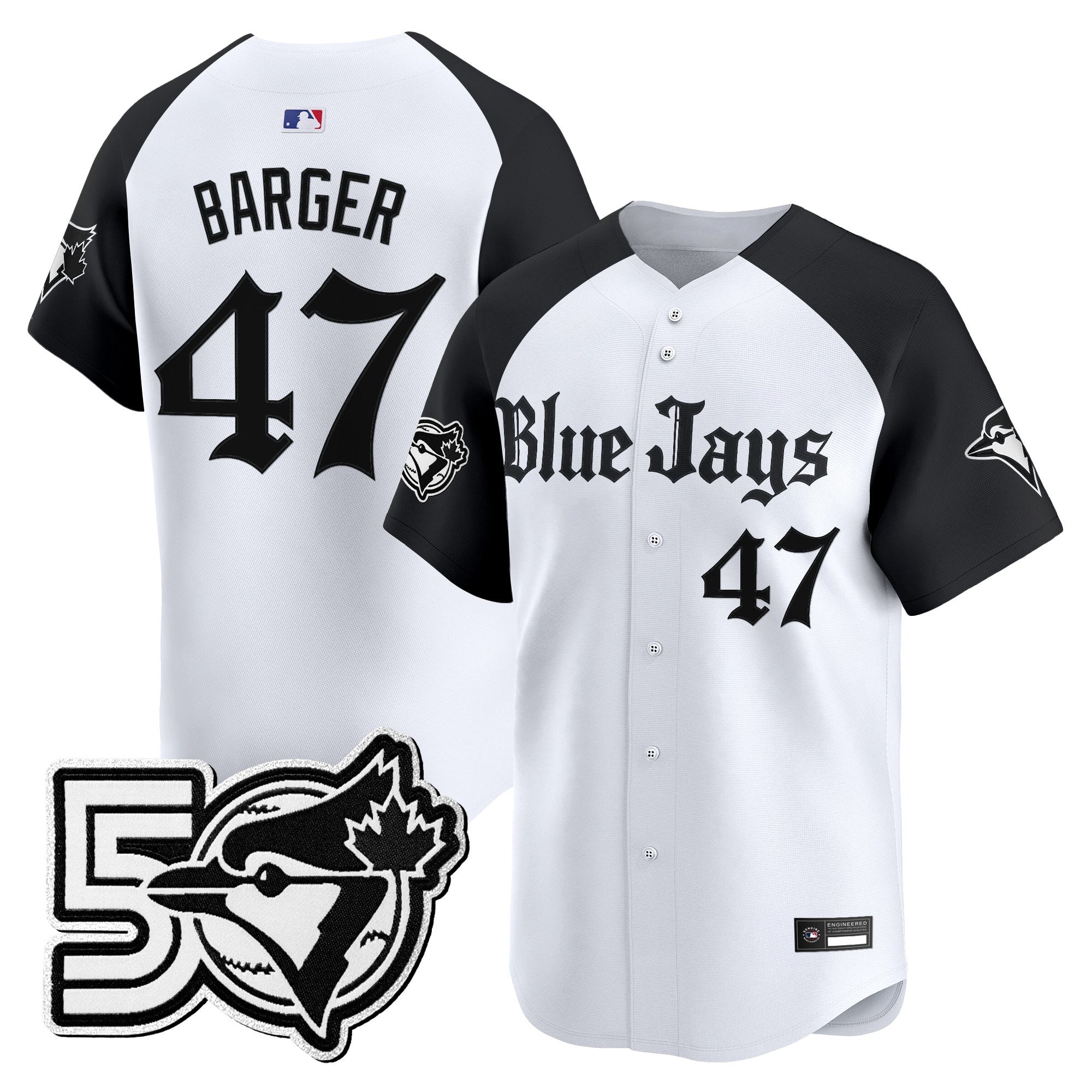 Men’s 50 Seasons Patch Vapor Premier Limited Jersey – Gothic North Edition