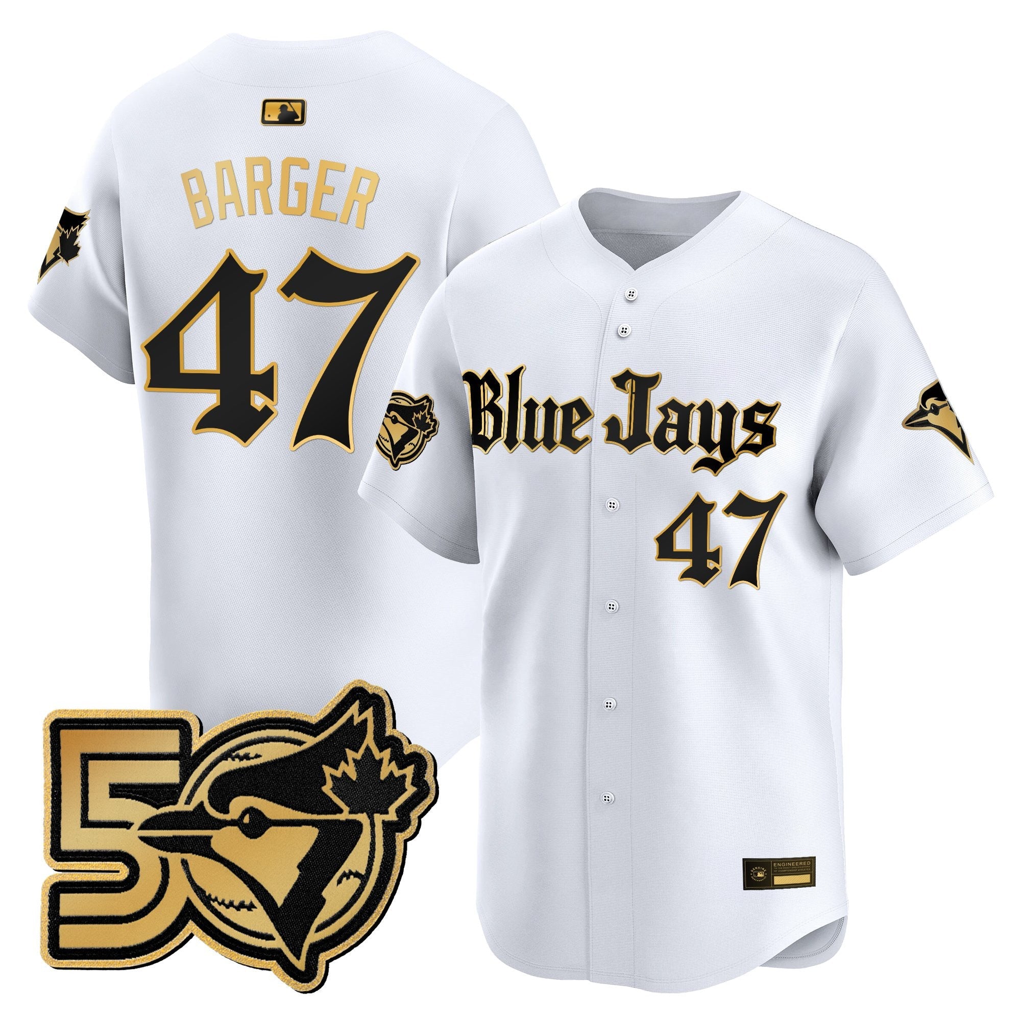 Men’s 50 Seasons Patch Vapor Premier Limited Jersey – Gothic North Edition