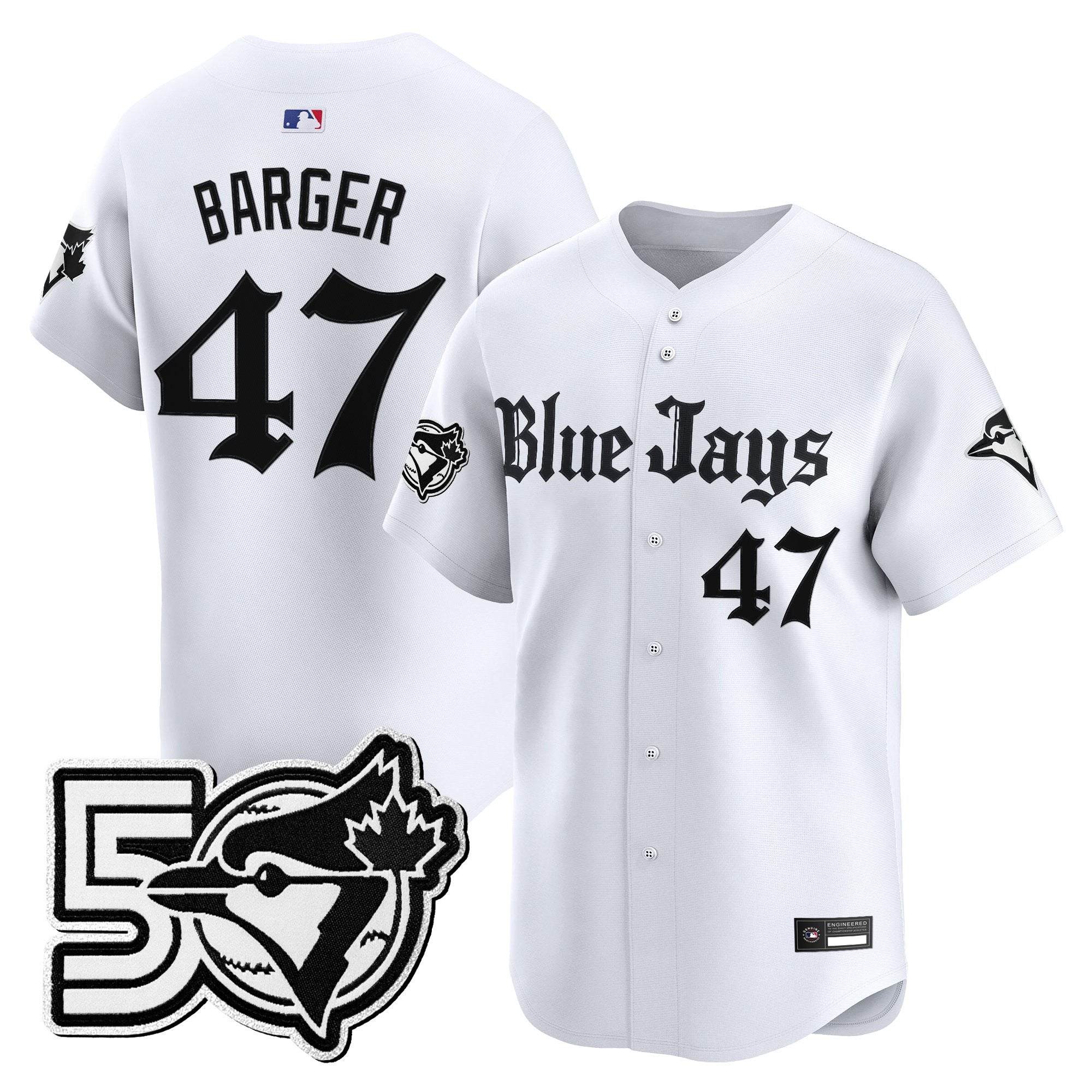Men’s 50 Seasons Patch Vapor Premier Limited Jersey – Gothic North Edition