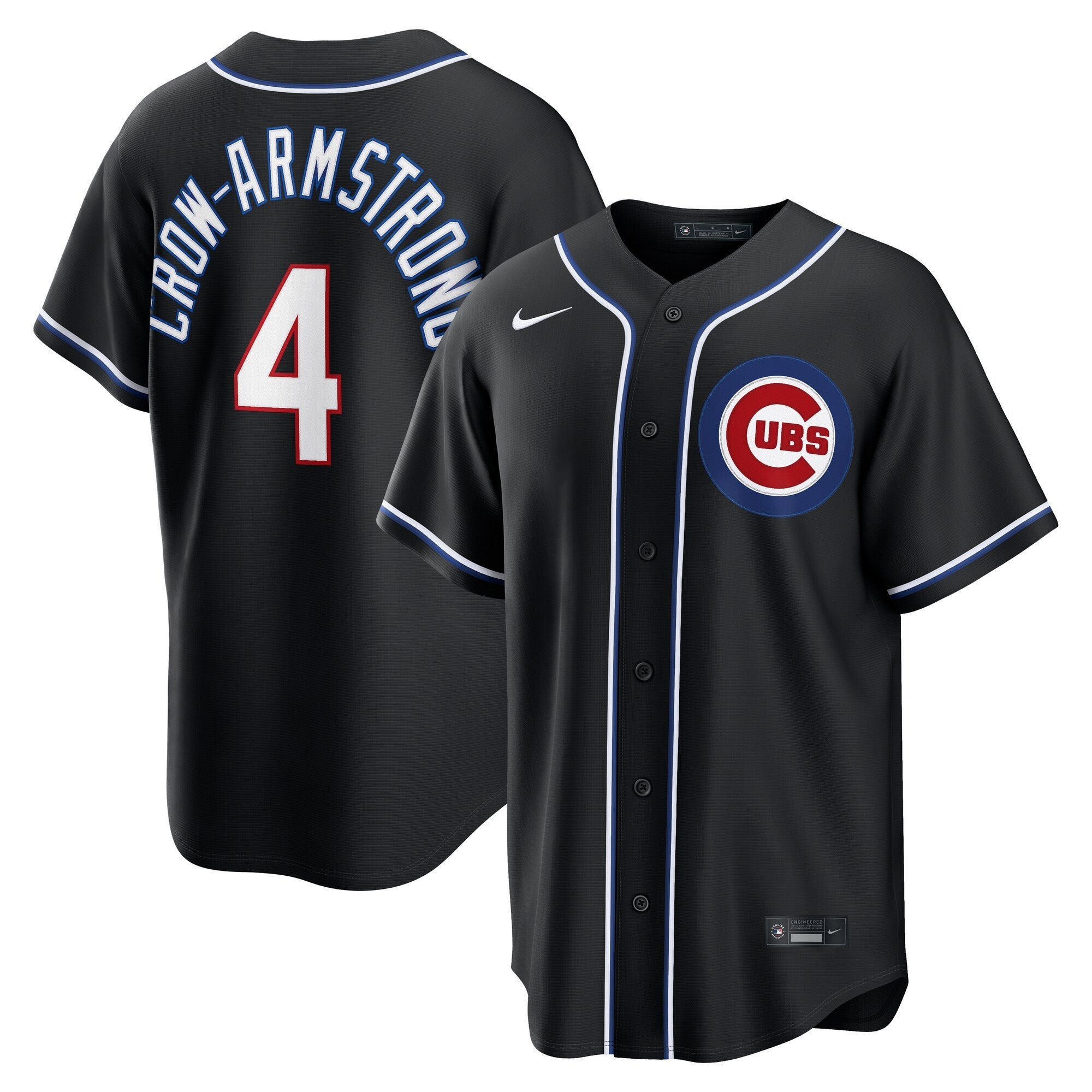 Black Out Jersey
