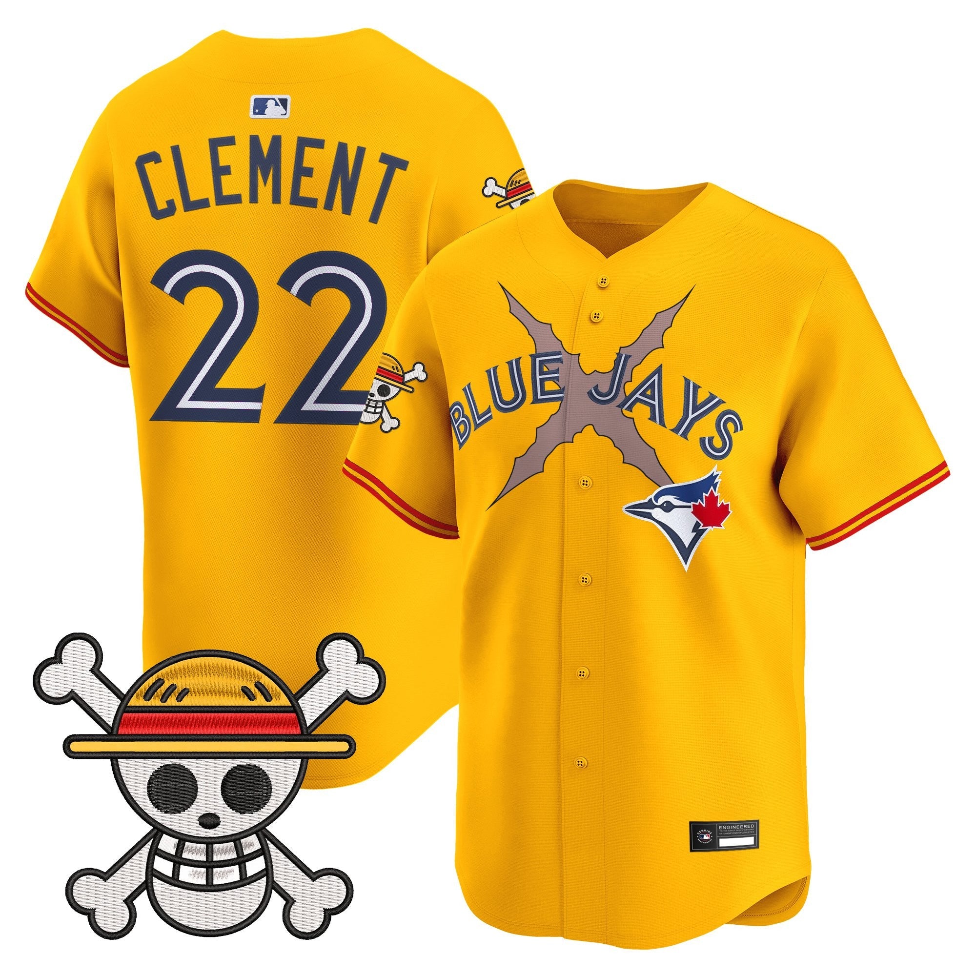 Men’s x One Piece Vapor Premier Limited Jersey – Stitched