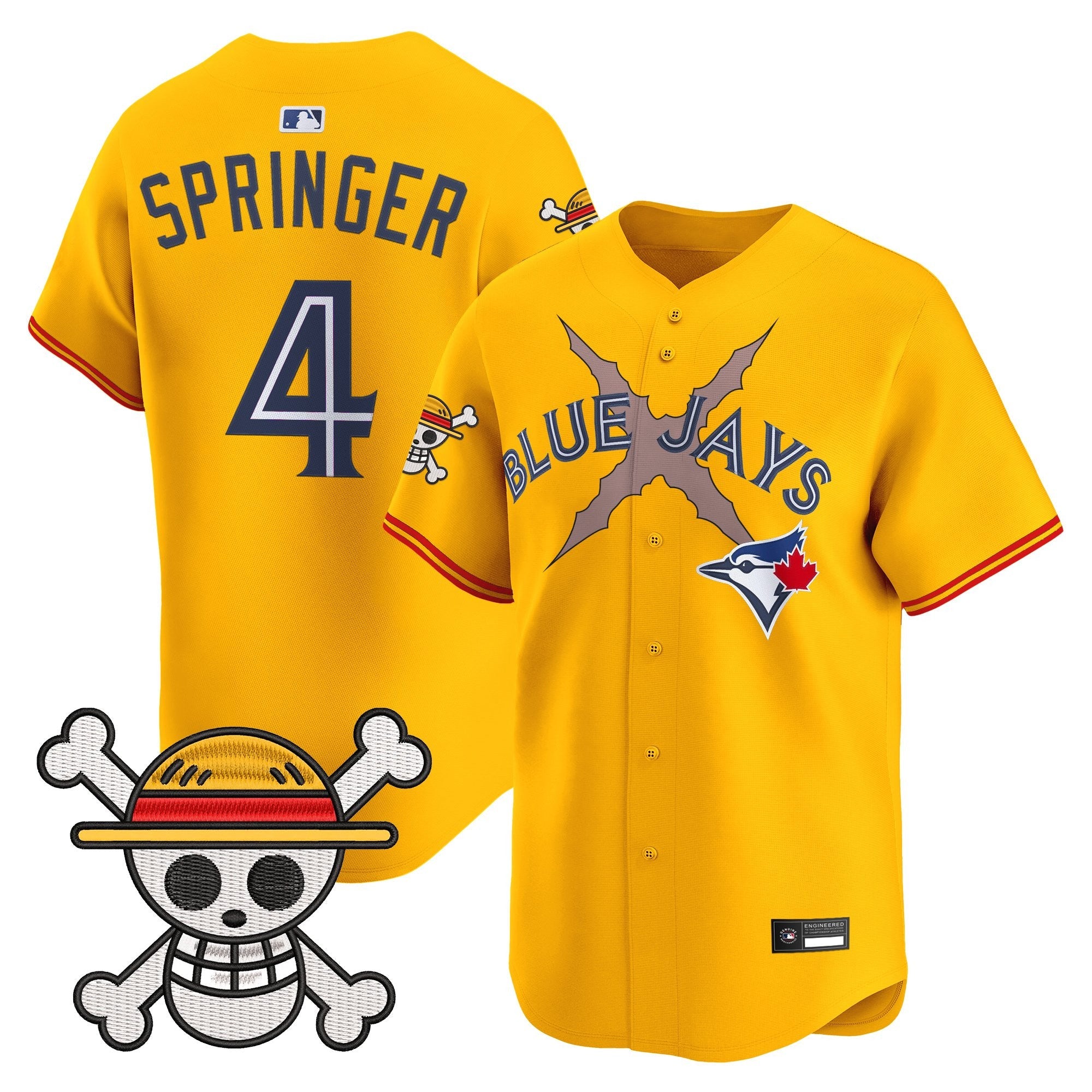 Men’s x One Piece Vapor Premier Limited Jersey – Stitched