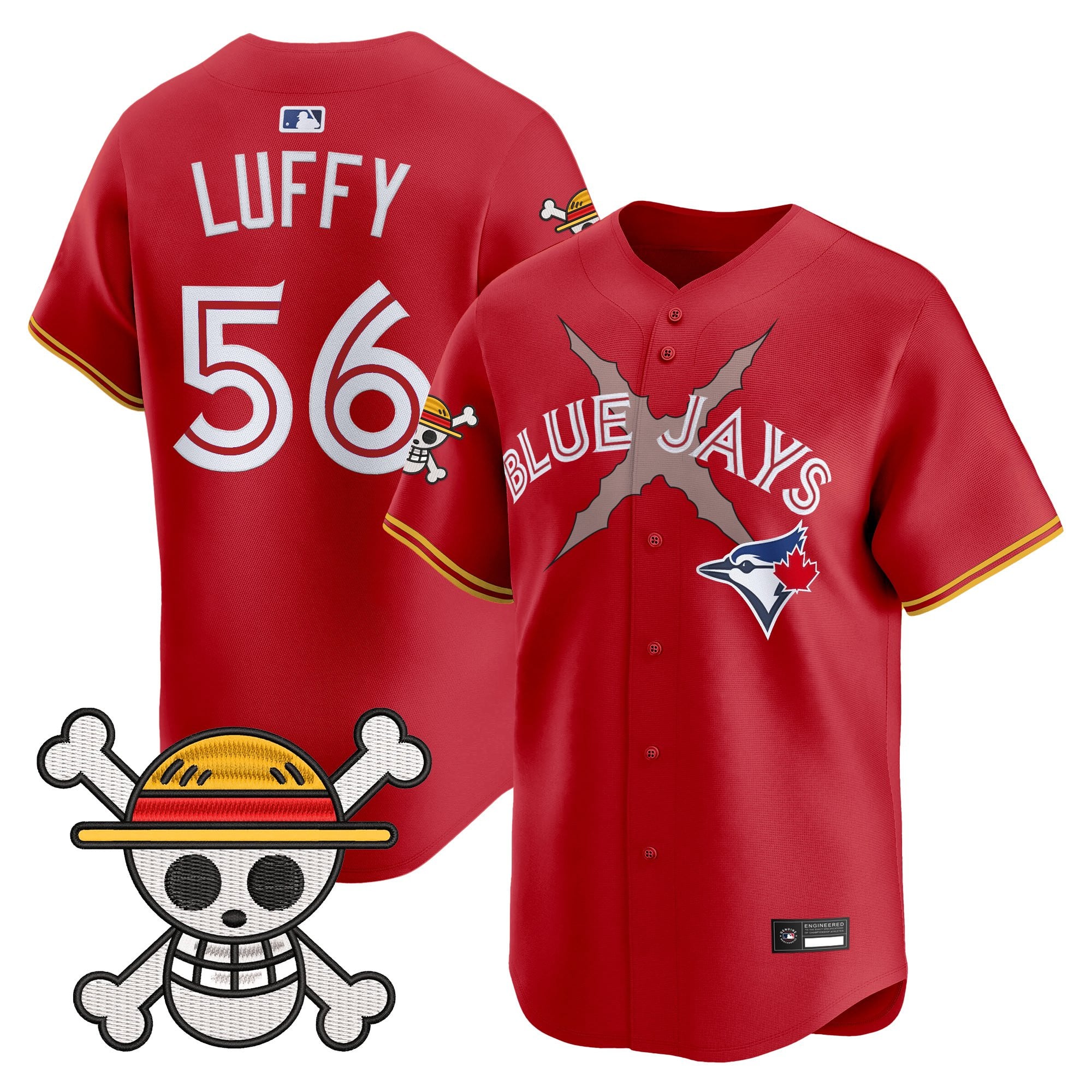 Men’s x One Piece Vapor Premier Limited Jersey – Stitched