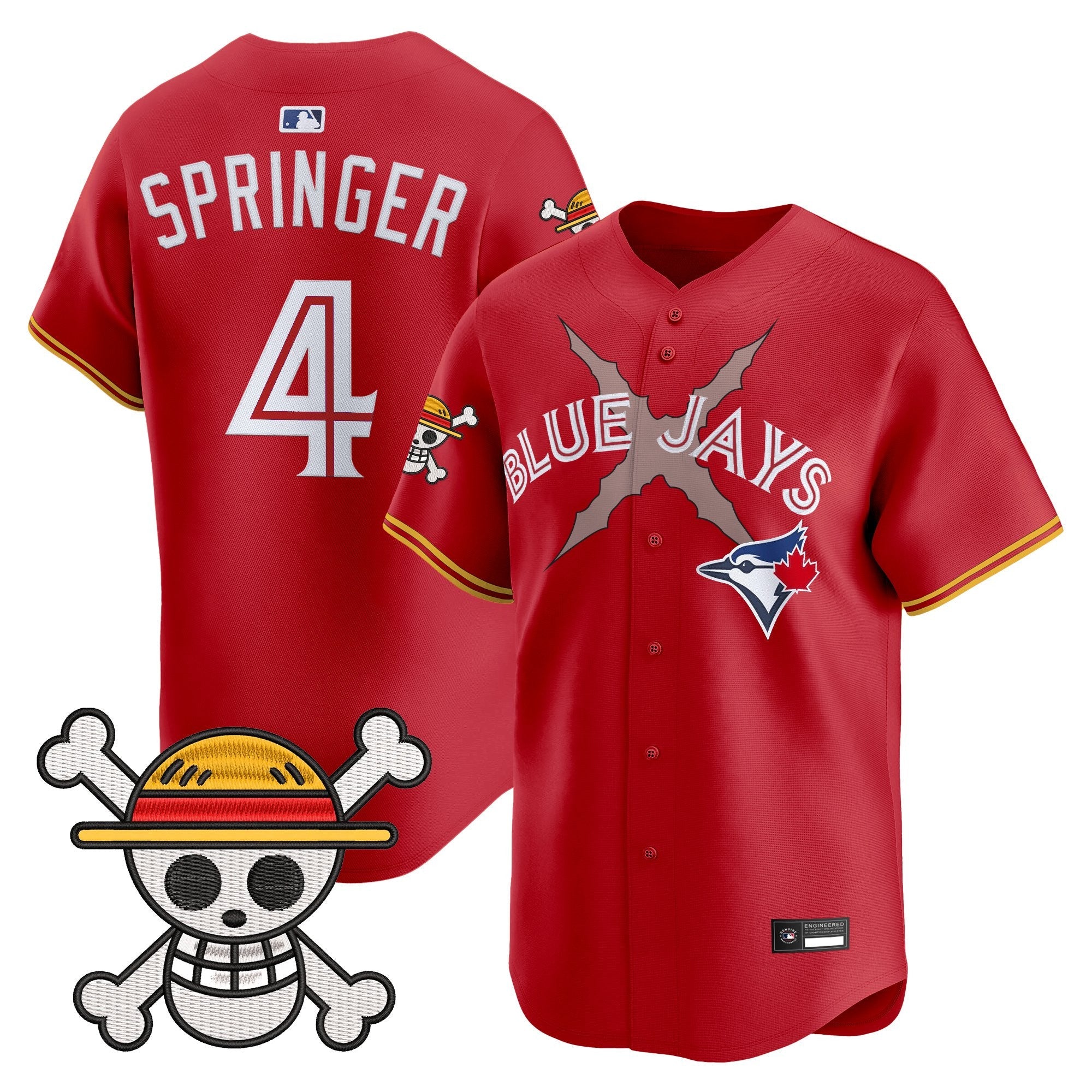 Men’s x One Piece Vapor Premier Limited Jersey – Stitched