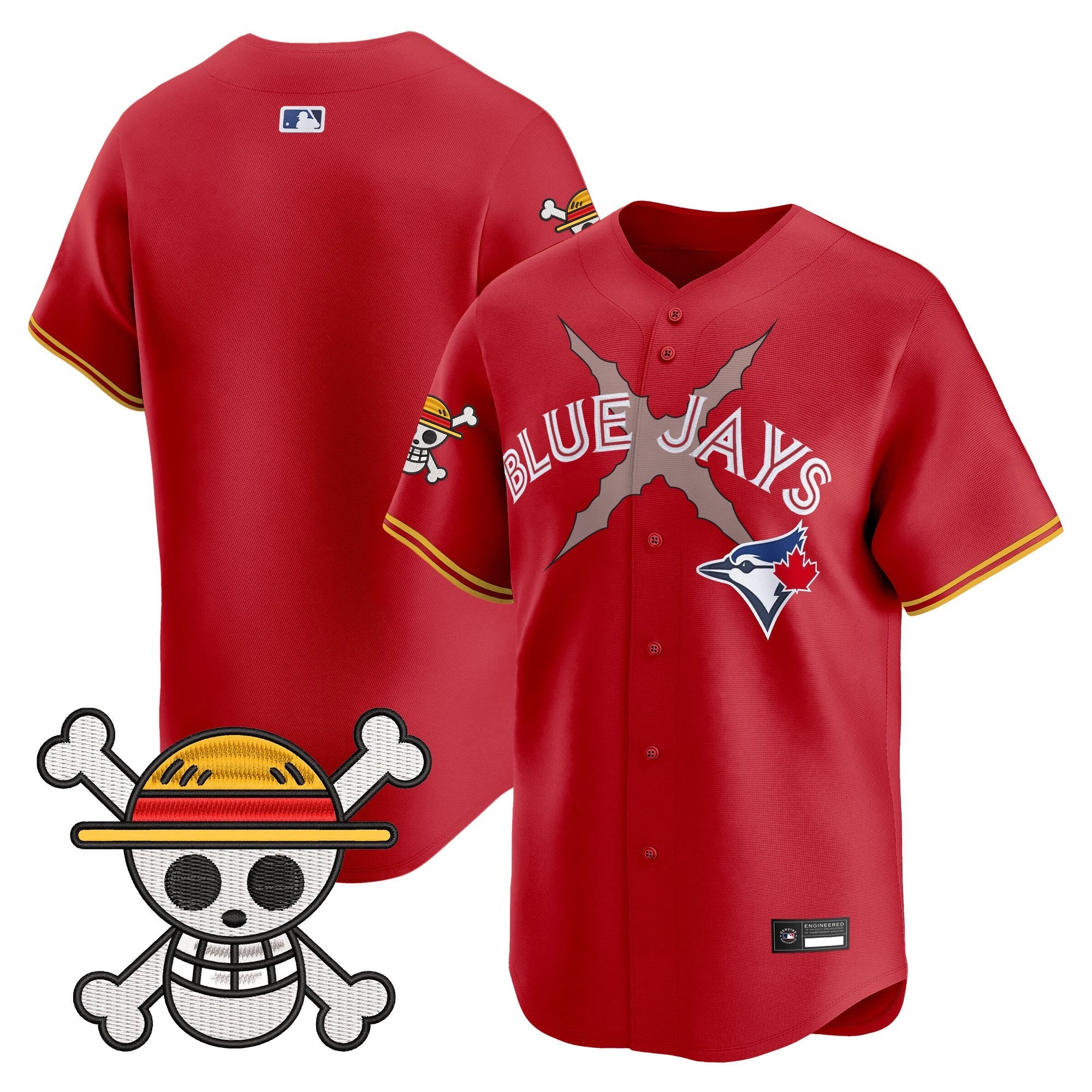 Men’s x One Piece Vapor Premier Limited Jersey – Stitched