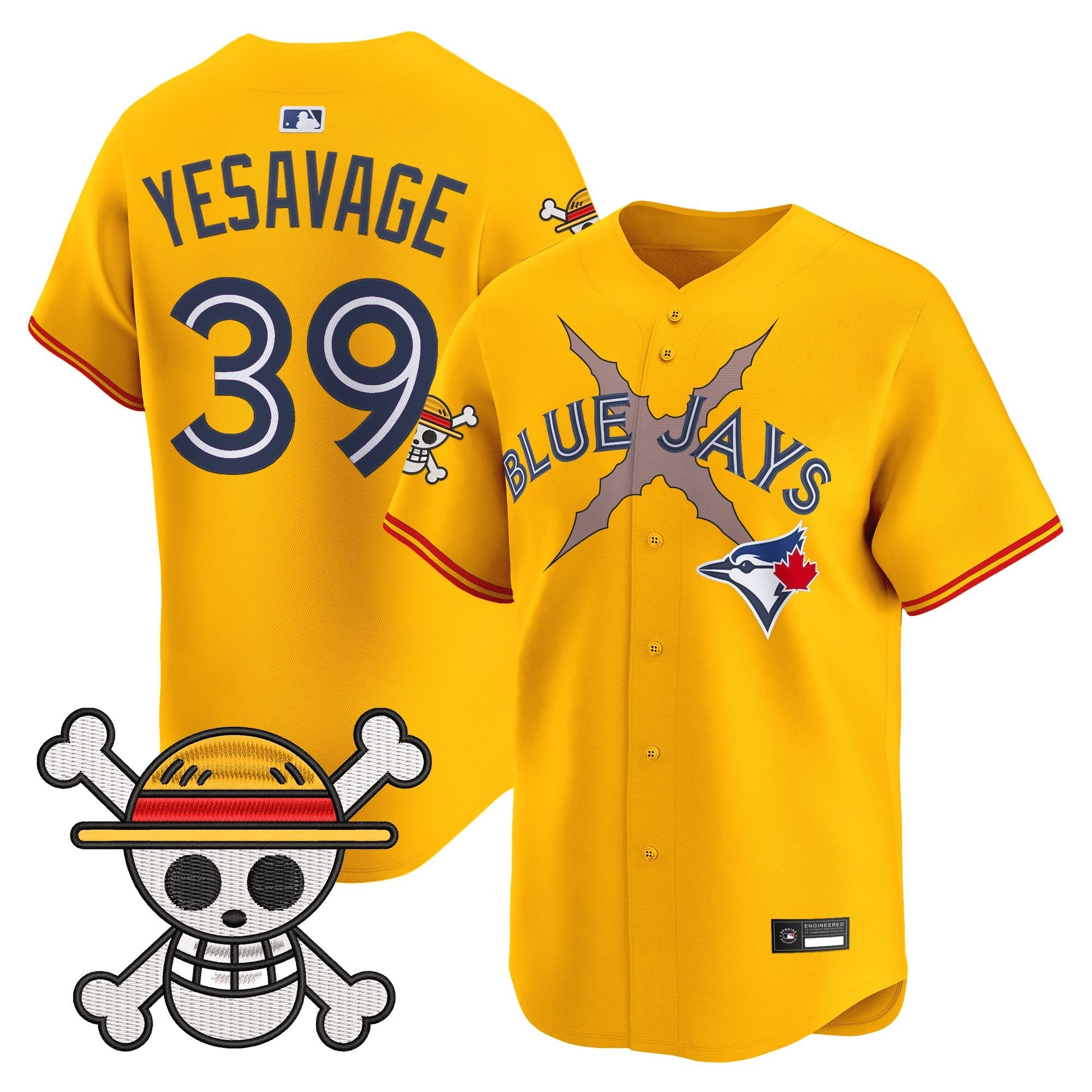 Men’s x One Piece Vapor Premier Limited Jersey – Stitched