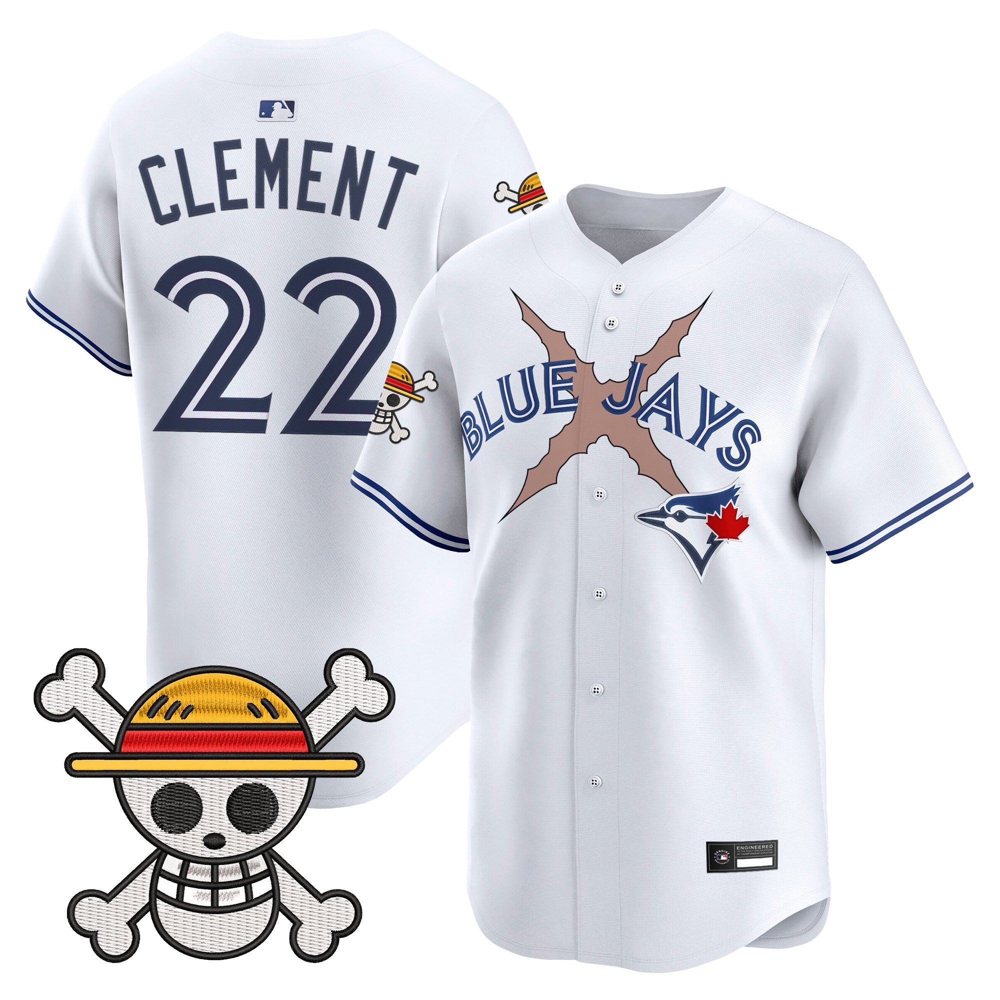 Men’s x One Piece Vapor Premier Limited Jersey – Stitched