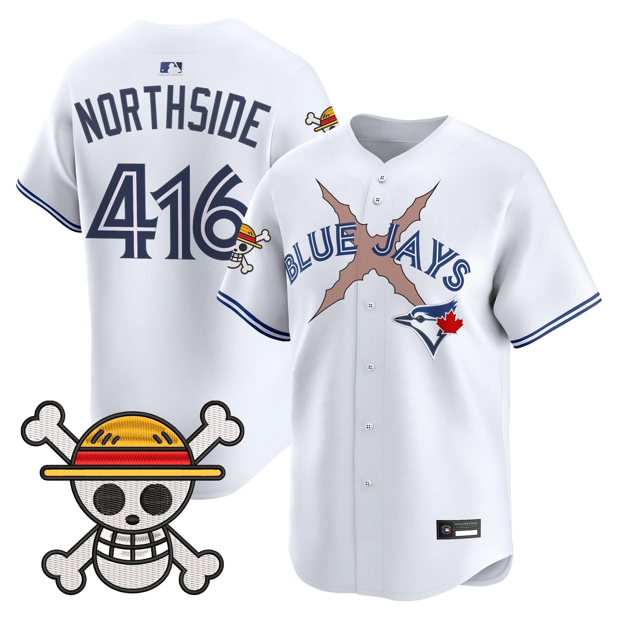 Men’s x One Piece Vapor Premier Limited Jersey – Stitched