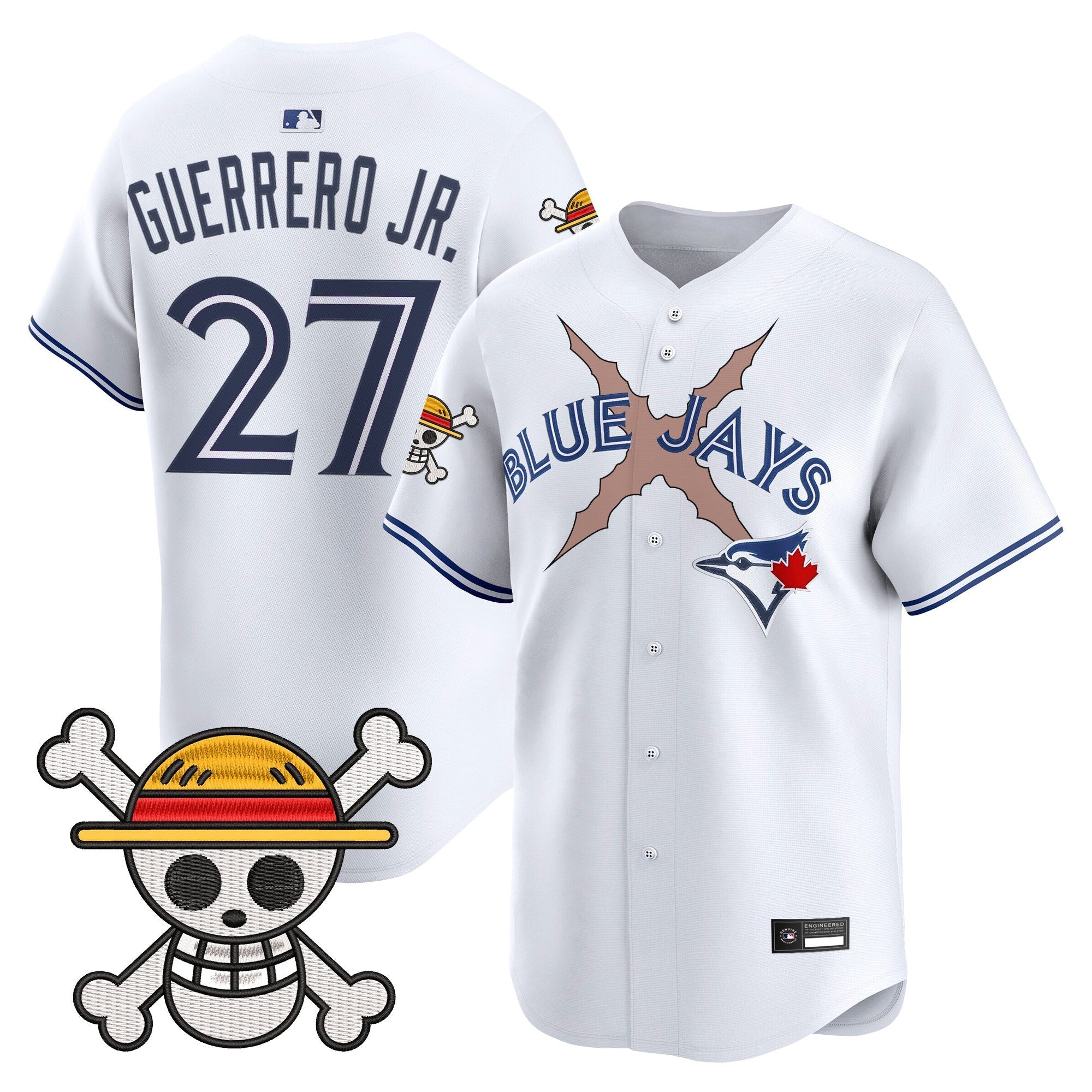 Men’s x One Piece Vapor Premier Limited Jersey – Stitched