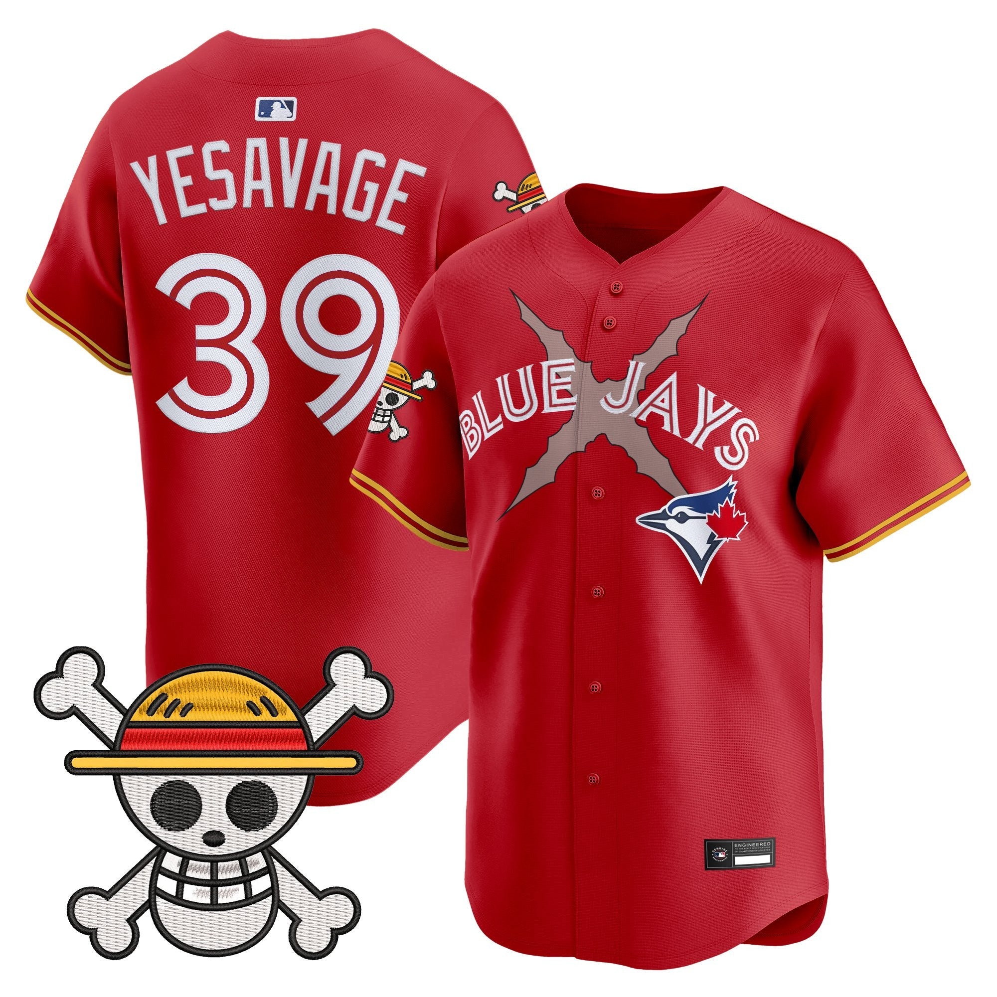 Men’s x One Piece Vapor Premier Limited Jersey – Stitched