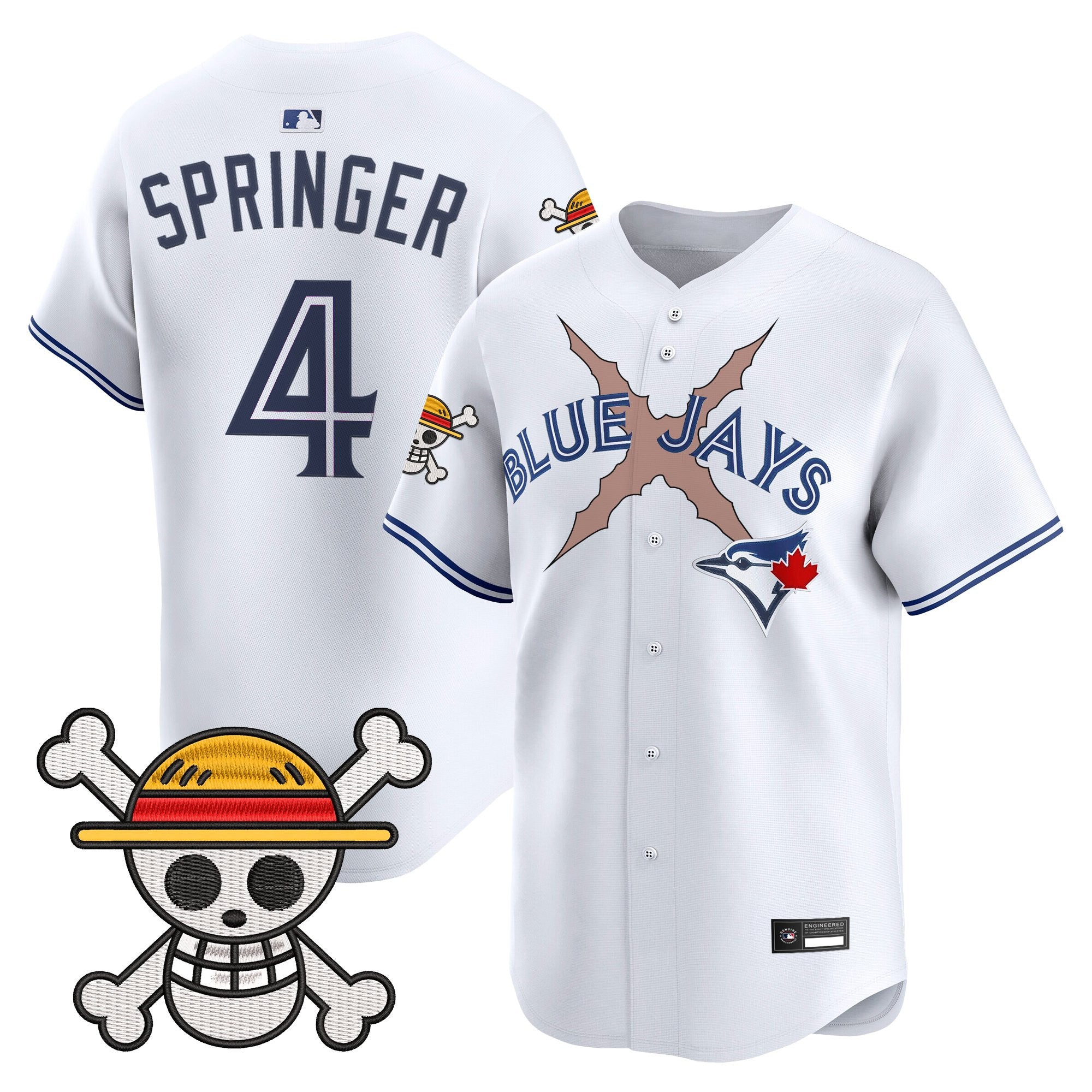 Men’s x One Piece Vapor Premier Limited Jersey – Stitched