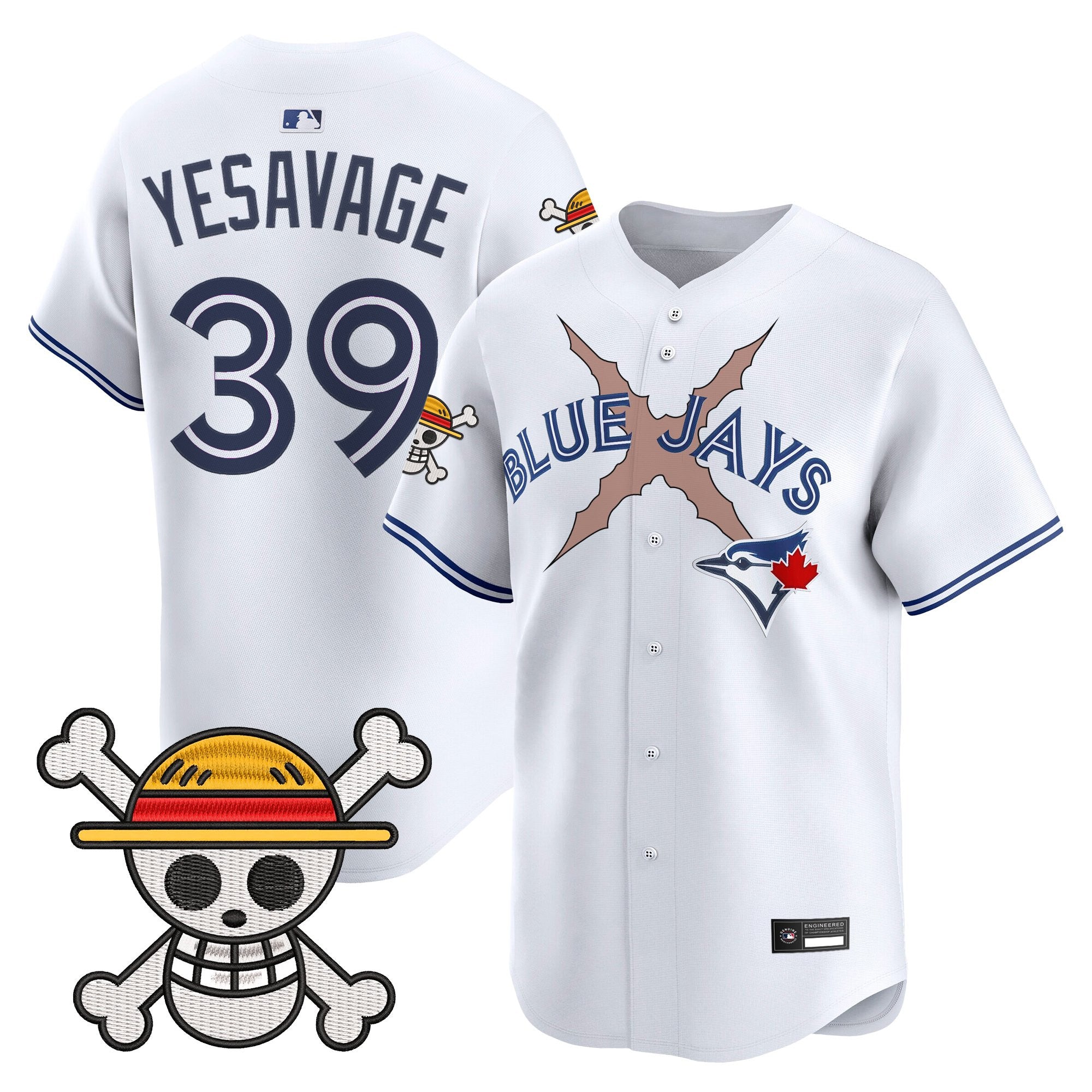 Men’s x One Piece Vapor Premier Limited Jersey – Stitched