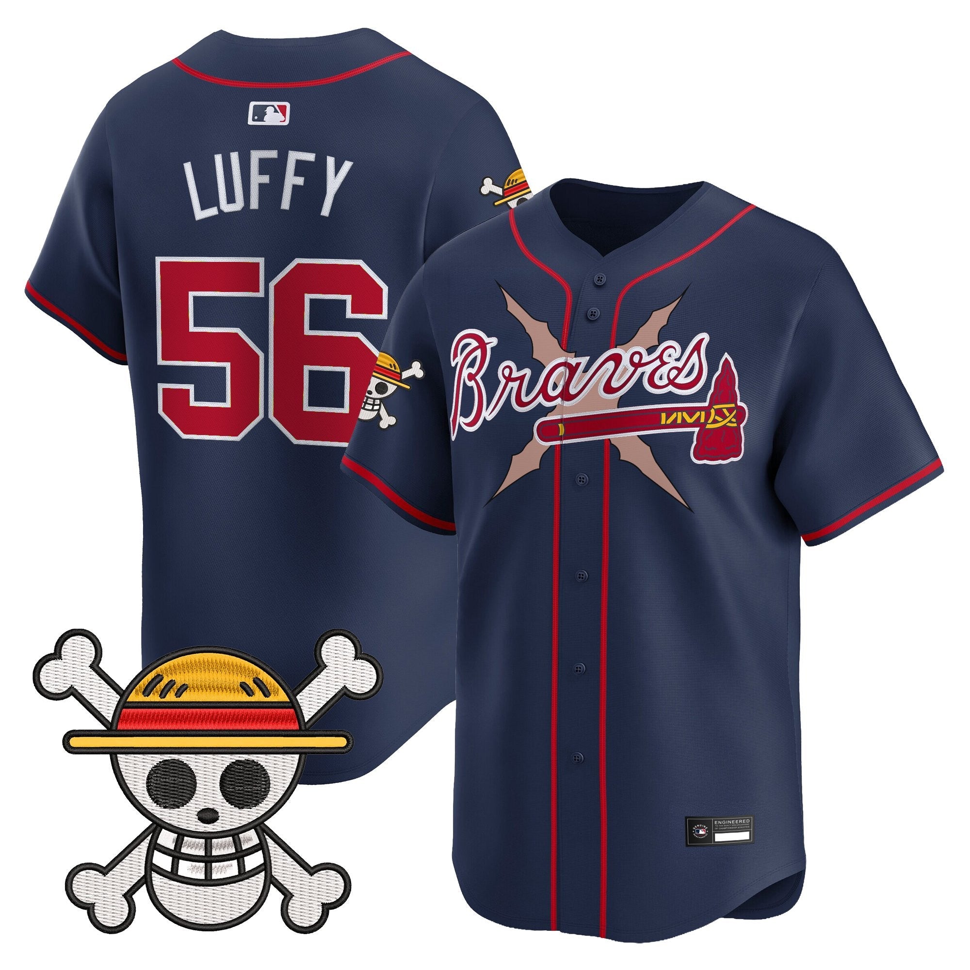 Men’s x One Piece Vapor Premier Limited Jersey – Stitched