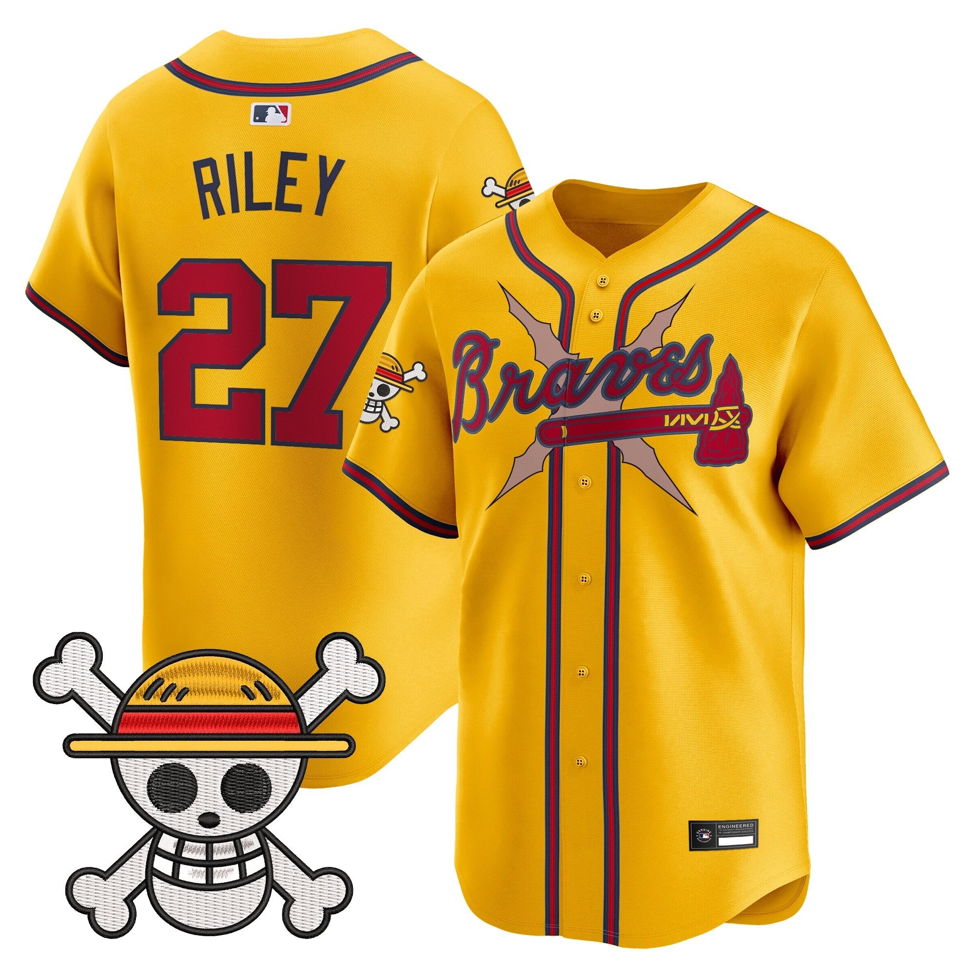 Men’s x One Piece Vapor Premier Limited Jersey – Stitched