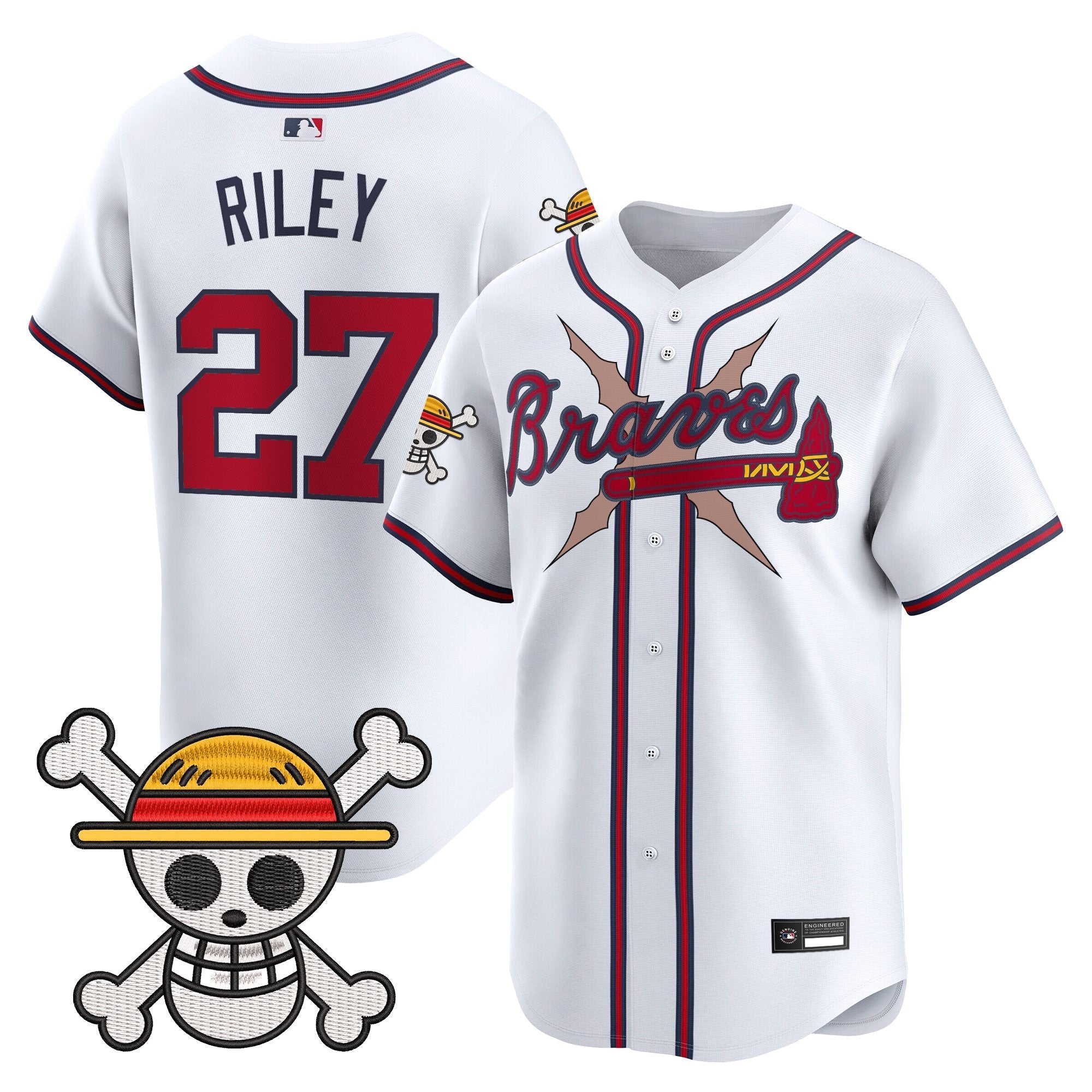 Men’s x One Piece Vapor Premier Limited Jersey – Stitched