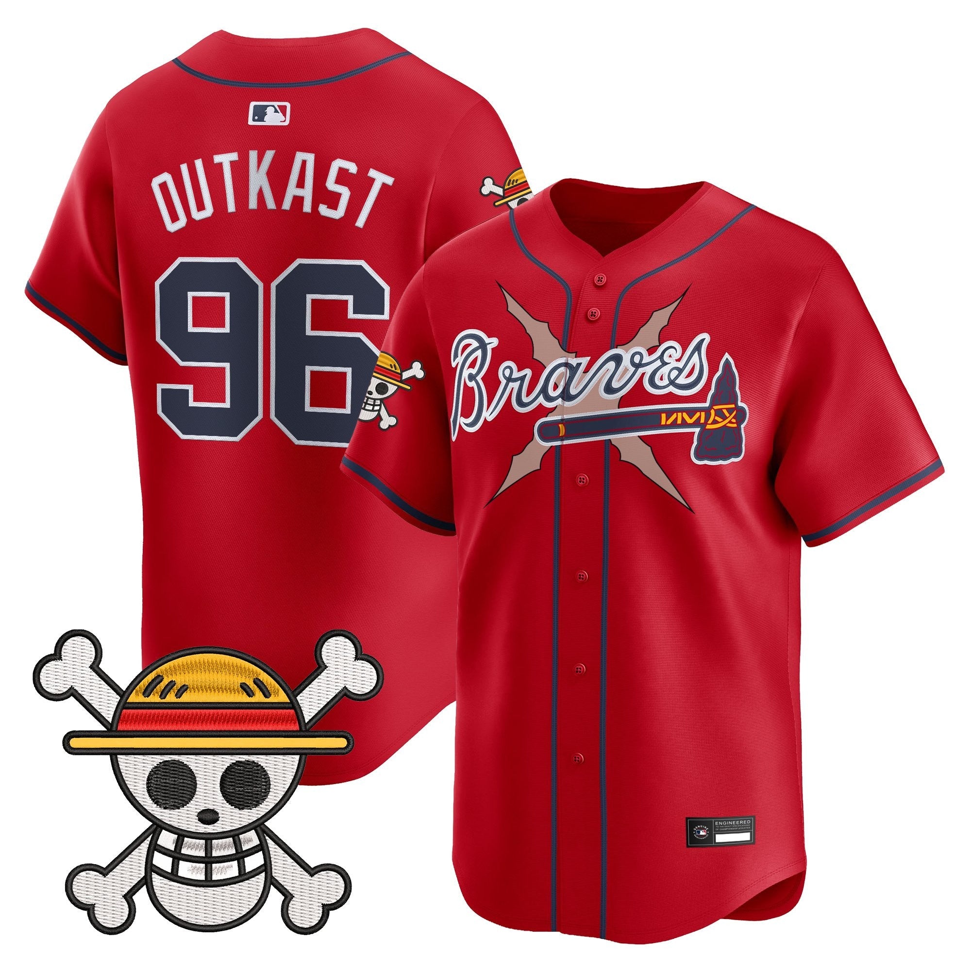 Men’s x One Piece Vapor Premier Limited Jersey – Stitched