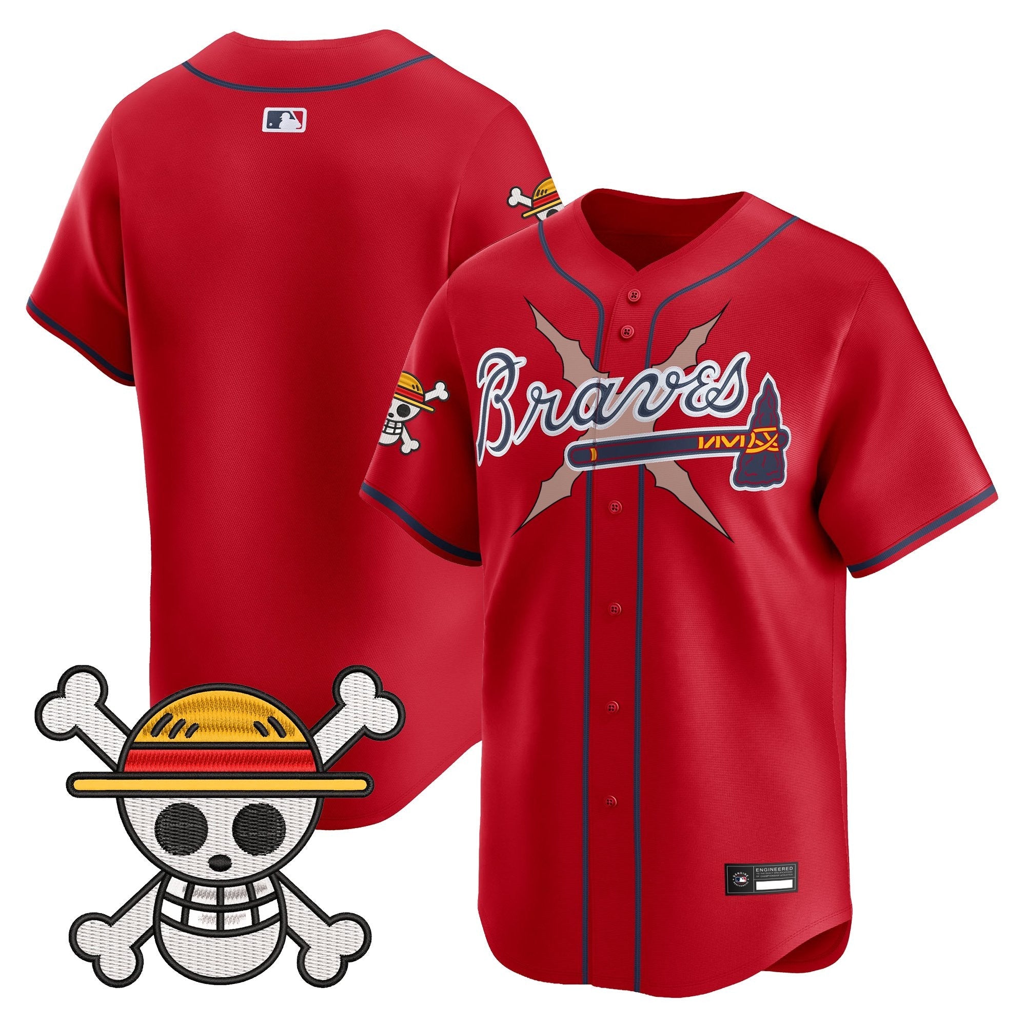 Men’s x One Piece Vapor Premier Limited Jersey – Stitched