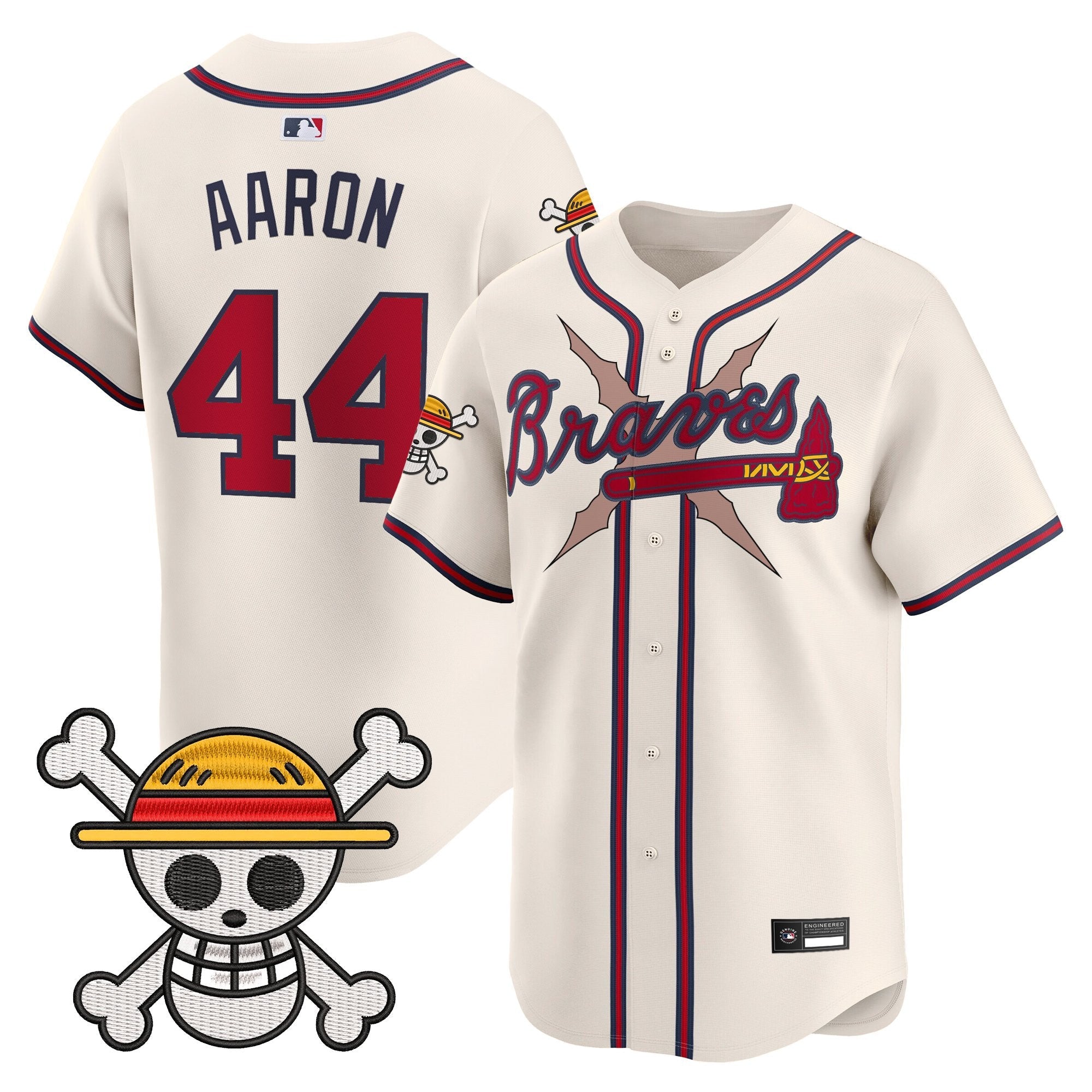 Men’s x One Piece Vapor Premier Limited Jersey – Stitched