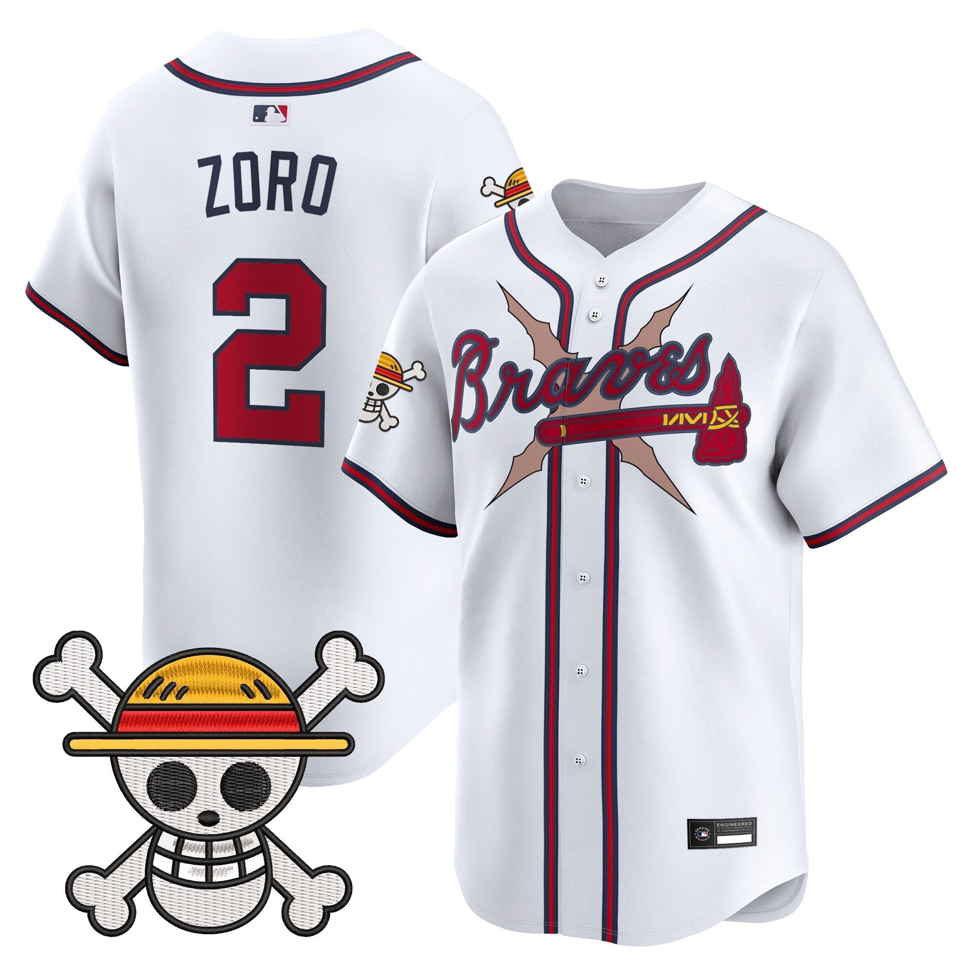 Men’s x One Piece Vapor Premier Limited Jersey – Stitched
