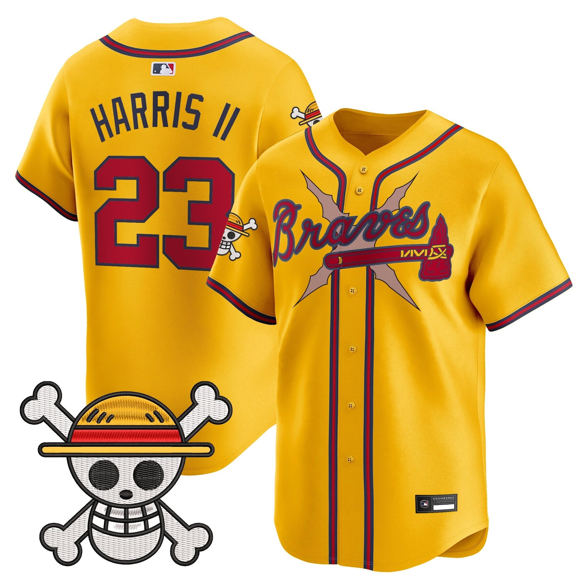 Men’s x One Piece Vapor Premier Limited Jersey – Stitched
