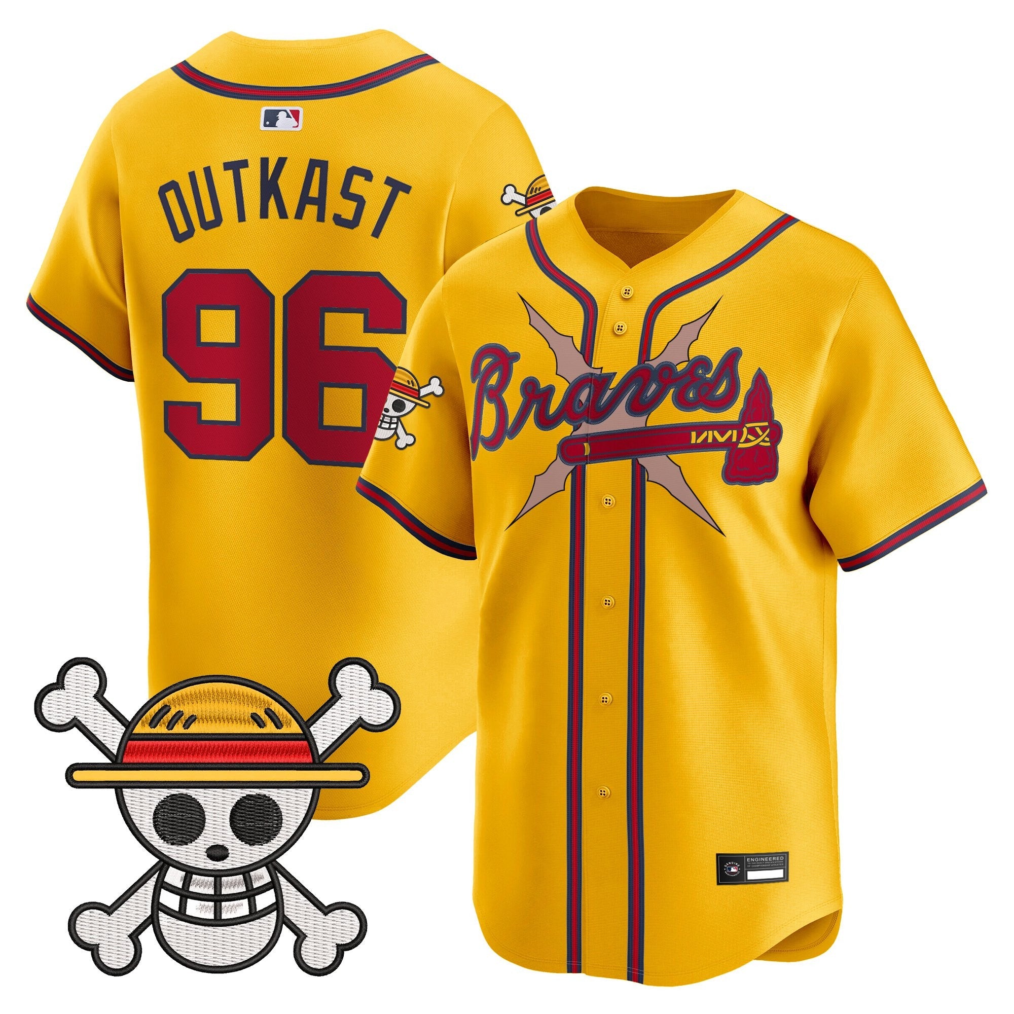 Men’s x One Piece Vapor Premier Limited Jersey – Stitched