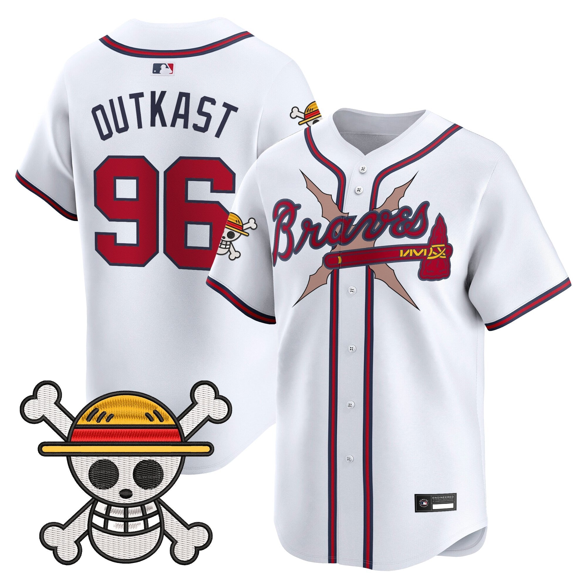 Men’s x One Piece Vapor Premier Limited Jersey – Stitched