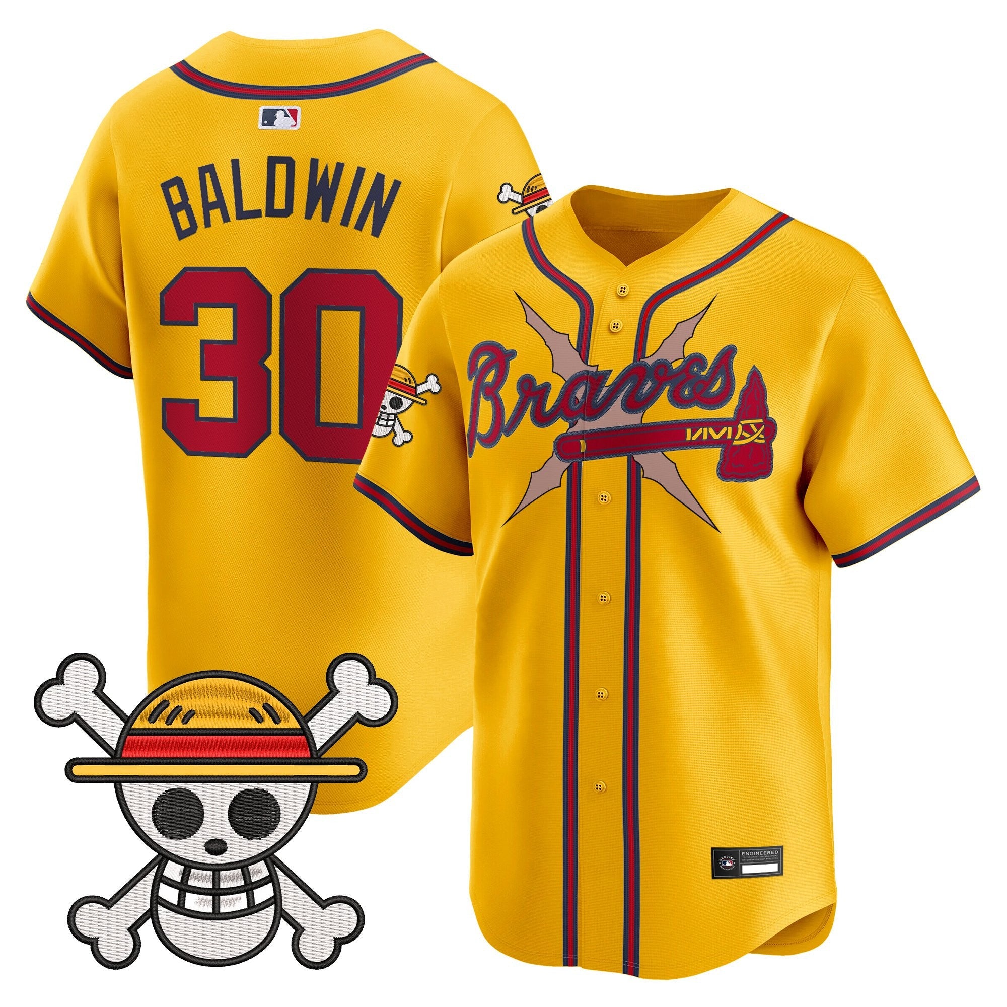 Men’s x One Piece Vapor Premier Limited Jersey – Stitched