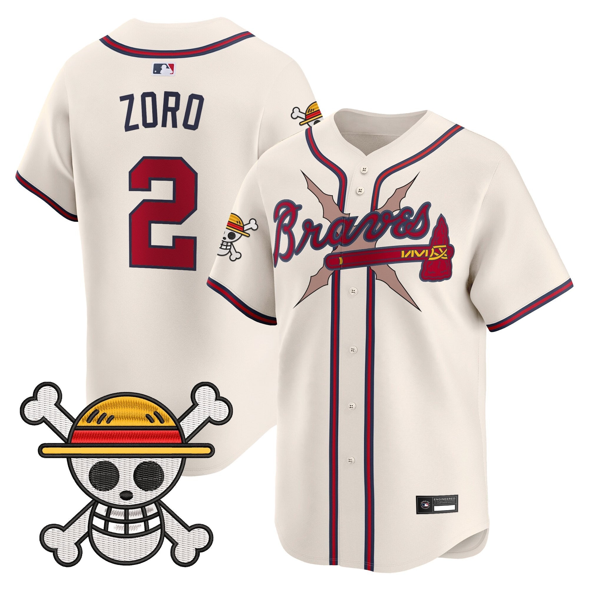 Men’s x One Piece Vapor Premier Limited Jersey – Stitched