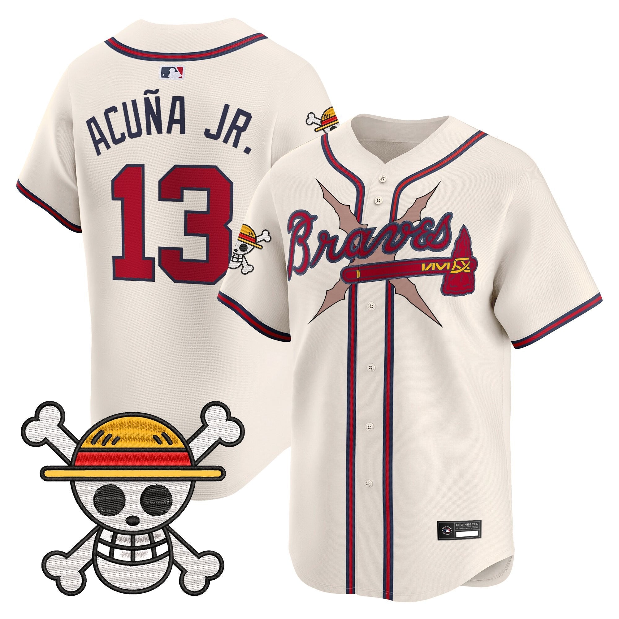 Men’s x One Piece Vapor Premier Limited Jersey – Stitched