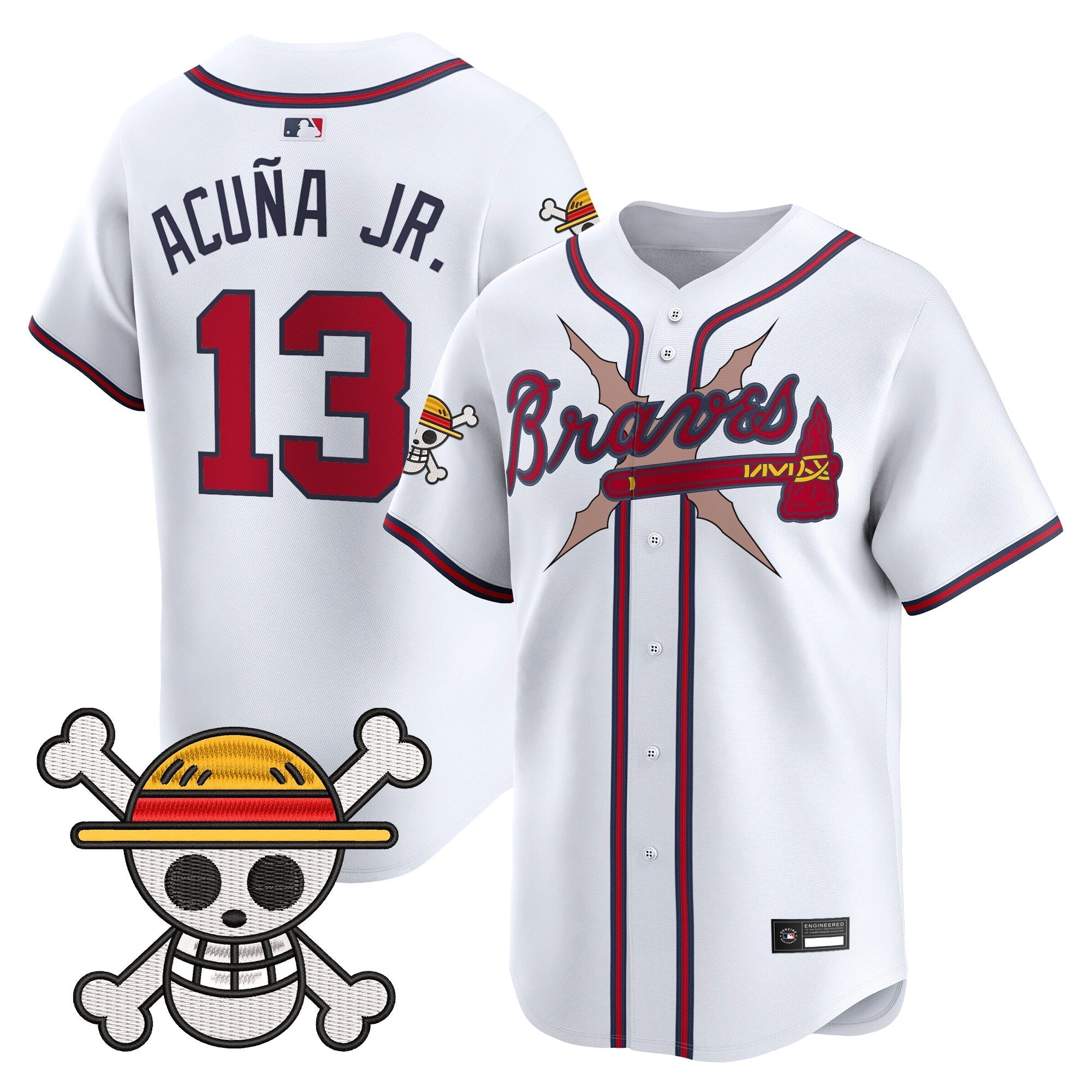Men’s x One Piece Vapor Premier Limited Jersey – Stitched