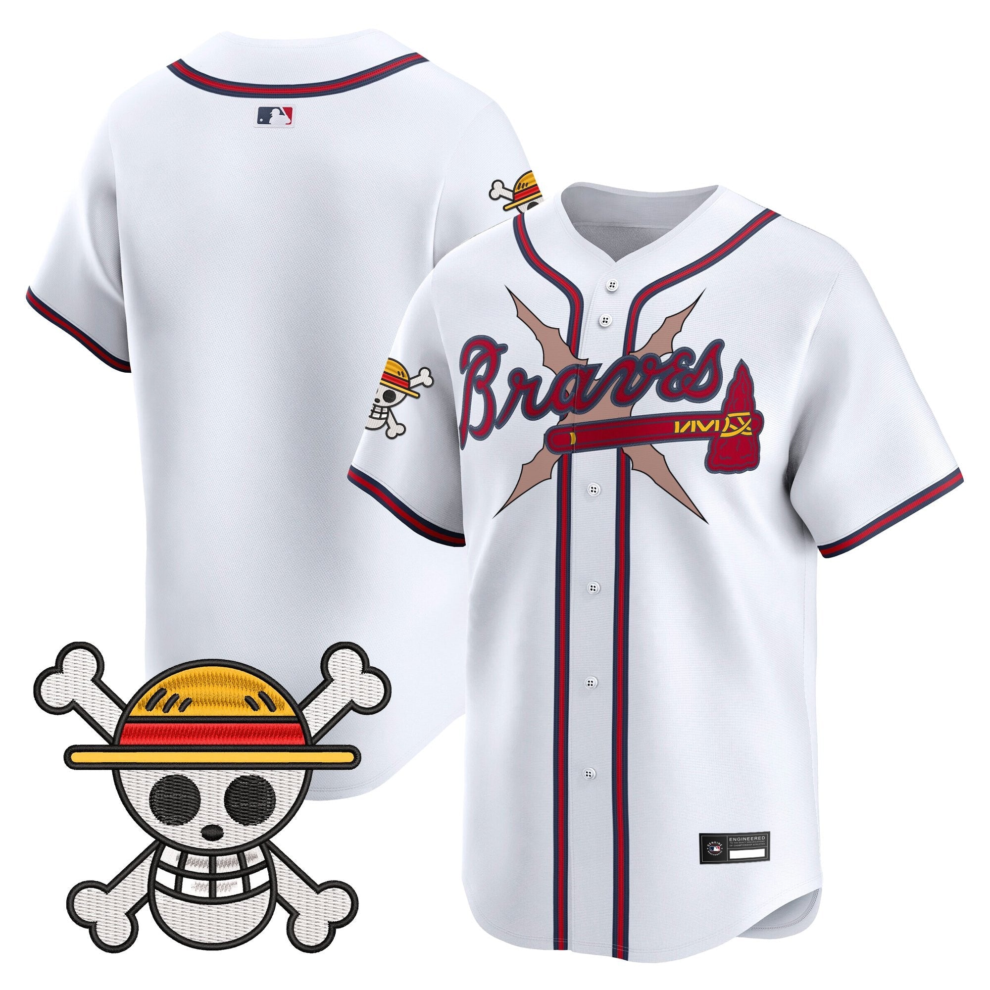 Men’s x One Piece Vapor Premier Limited Jersey – Stitched