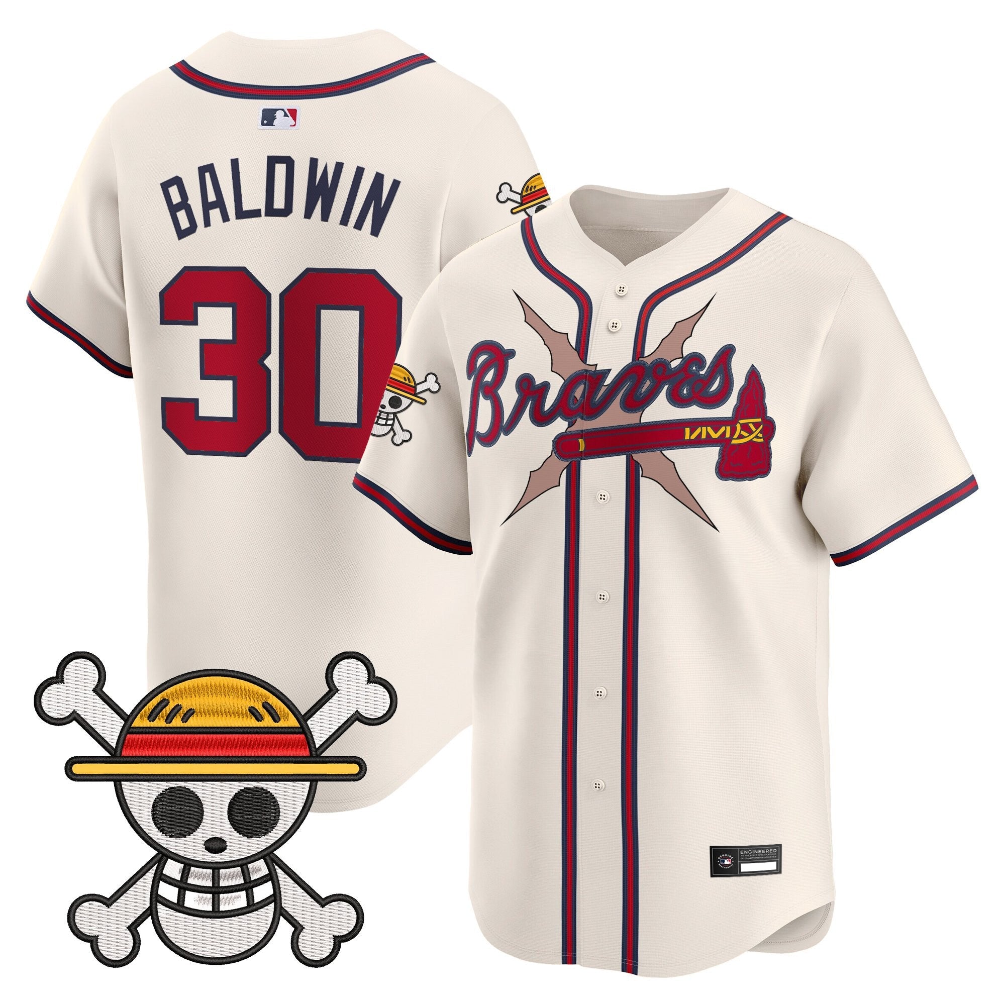Men’s x One Piece Vapor Premier Limited Jersey – Stitched