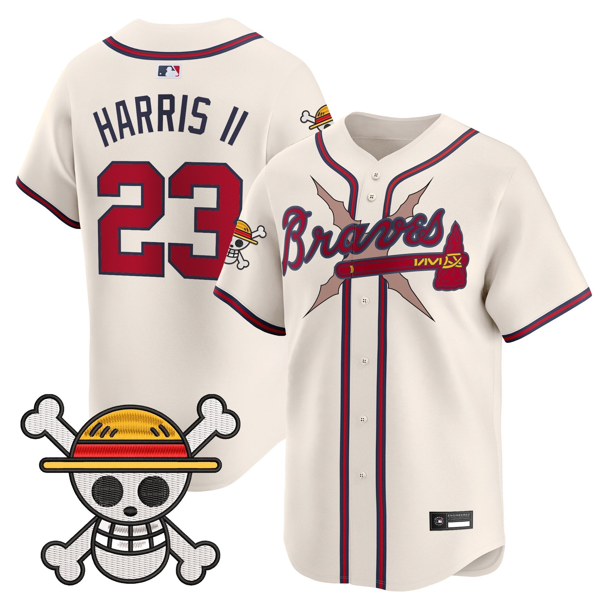Men’s x One Piece Vapor Premier Limited Jersey – Stitched