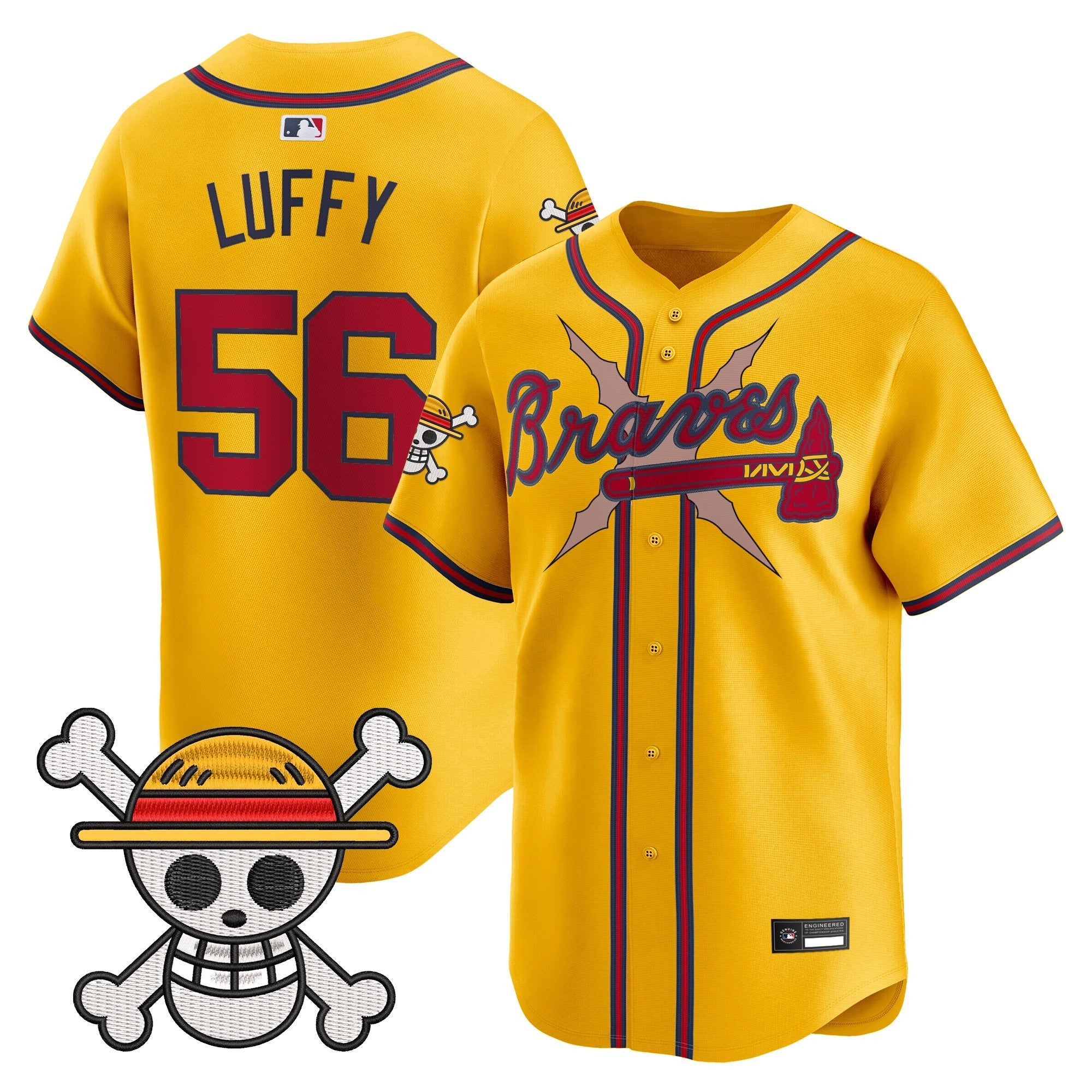 Men’s x One Piece Vapor Premier Limited Jersey – Stitched