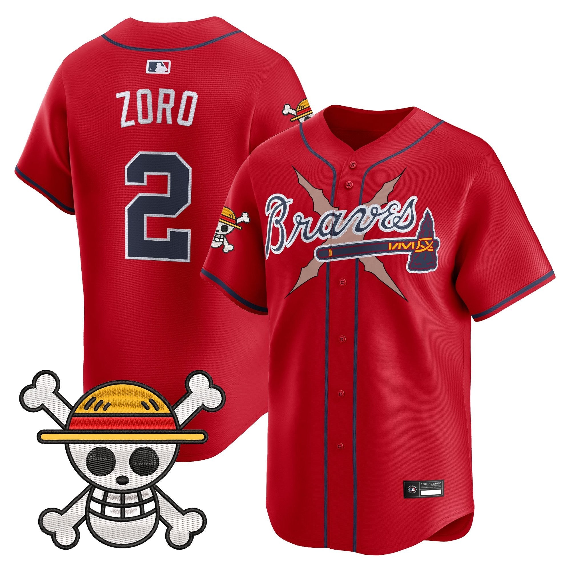 Men’s x One Piece Vapor Premier Limited Jersey – Stitched
