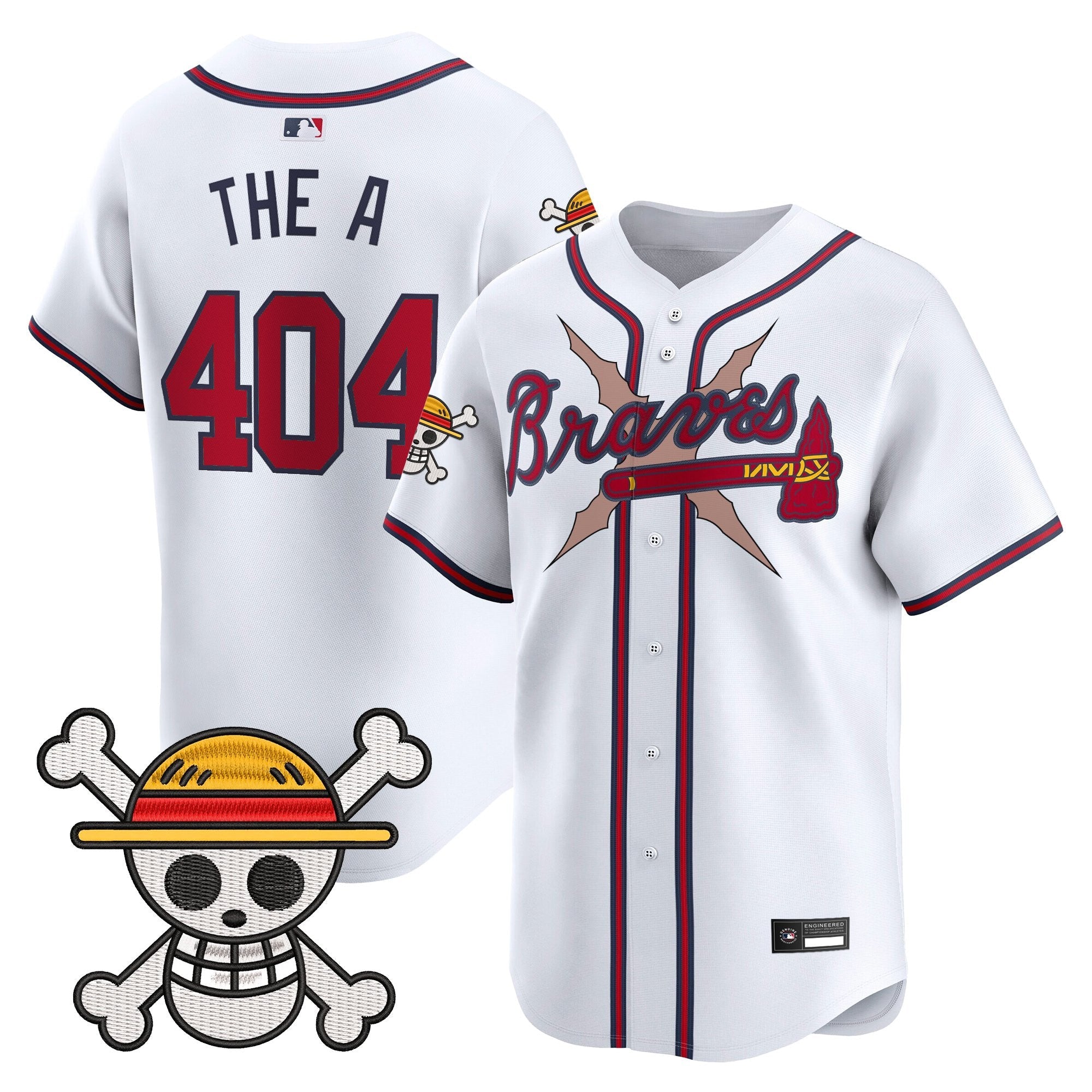 Men’s x One Piece Vapor Premier Limited Jersey – Stitched
