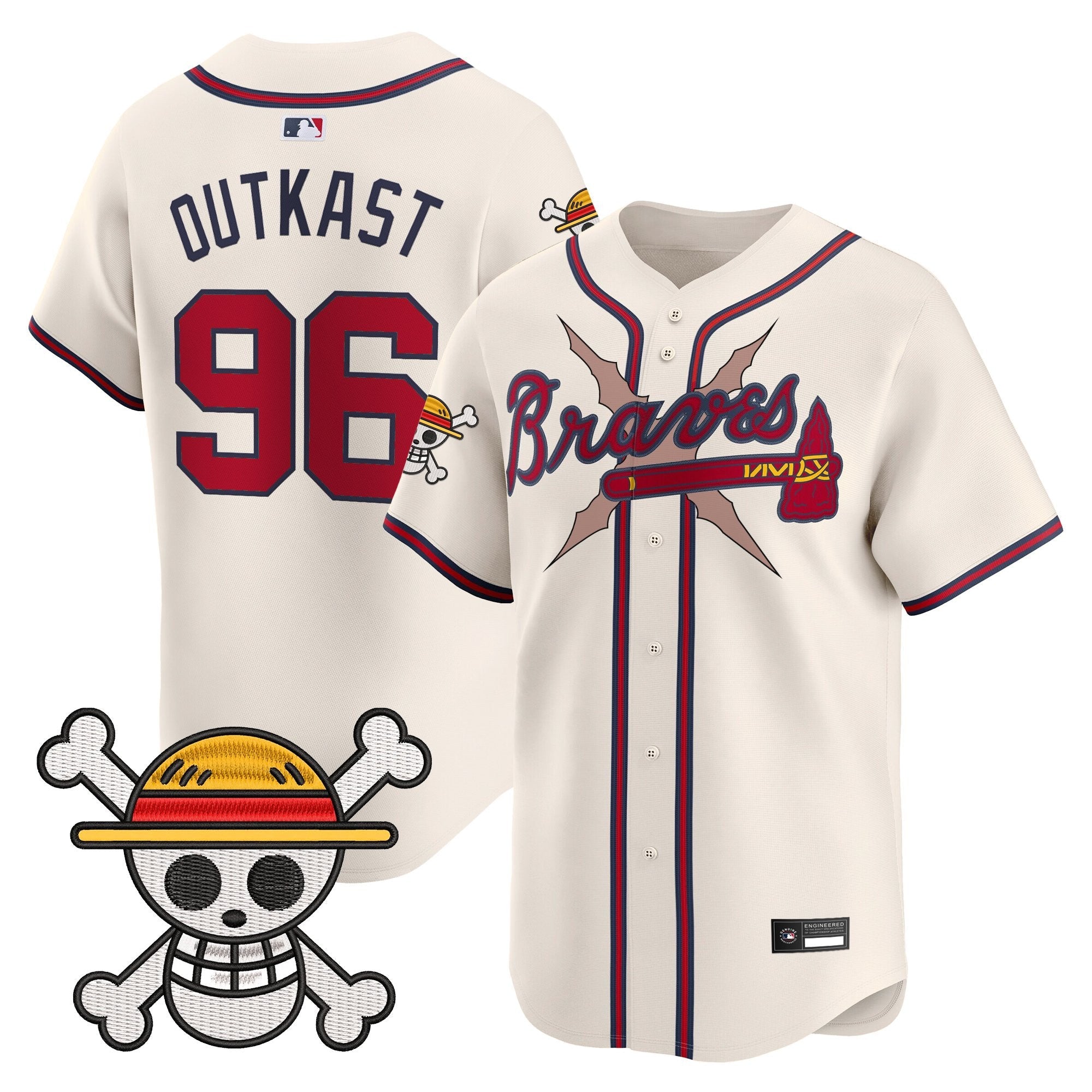 Men’s x One Piece Vapor Premier Limited Jersey – Stitched