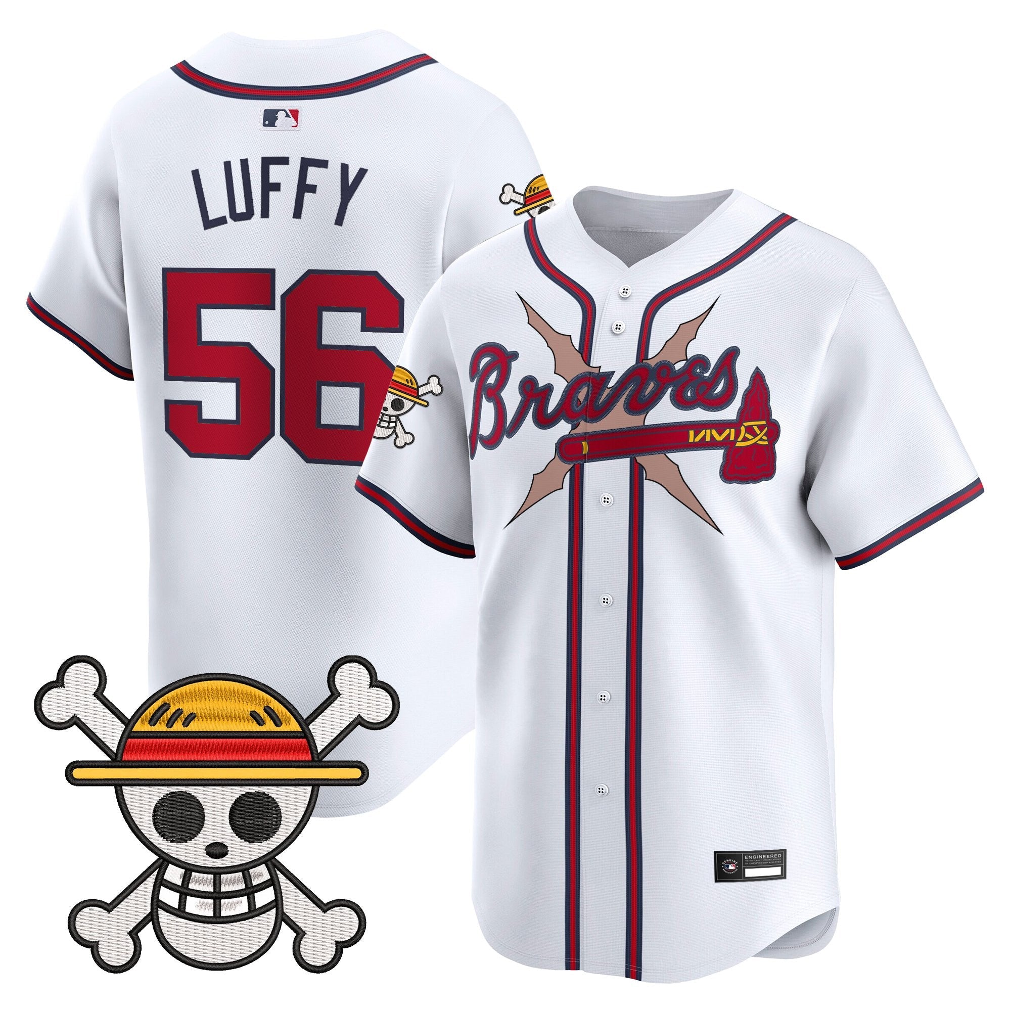 Men’s x One Piece Vapor Premier Limited Jersey – Stitched