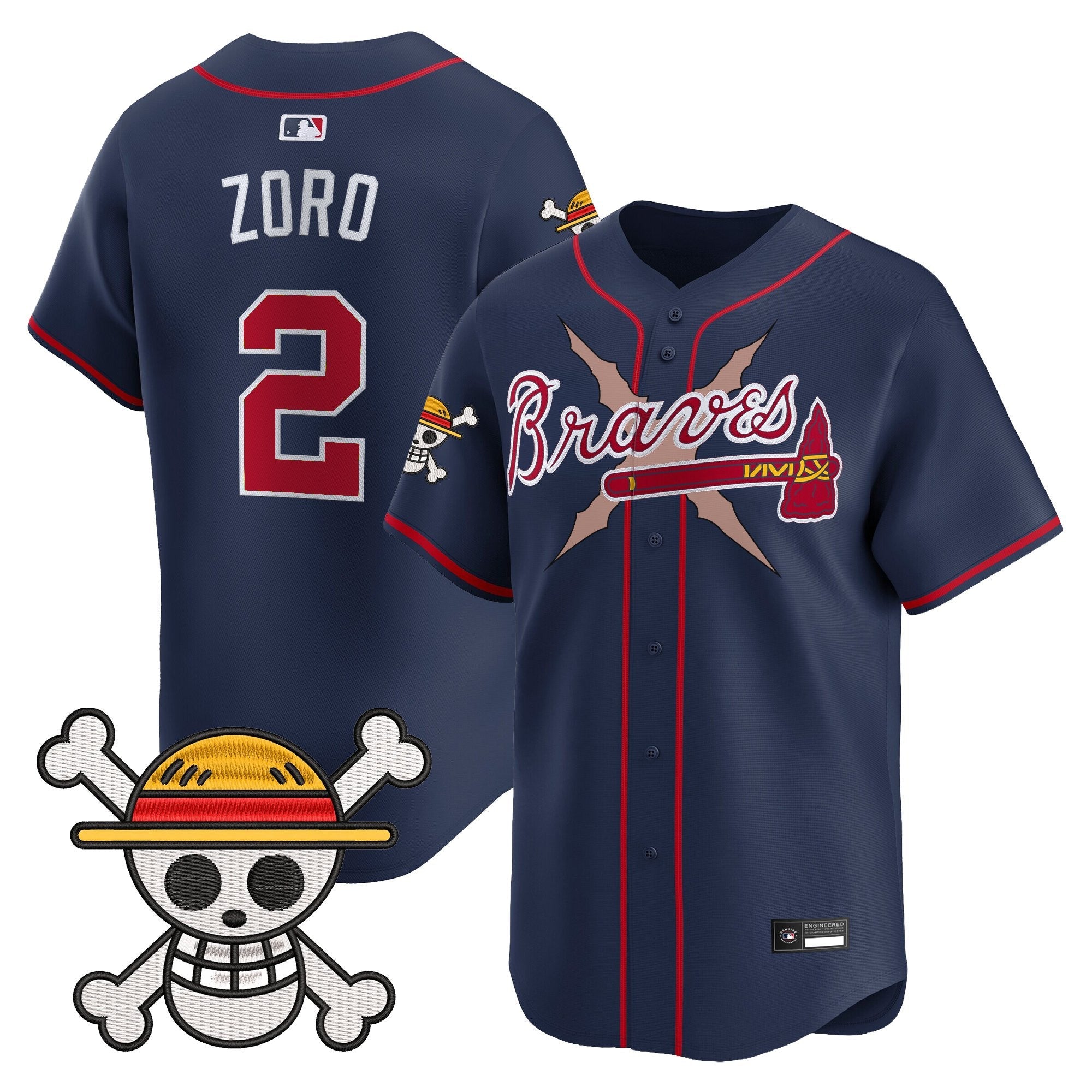 Men’s x One Piece Vapor Premier Limited Jersey – Stitched