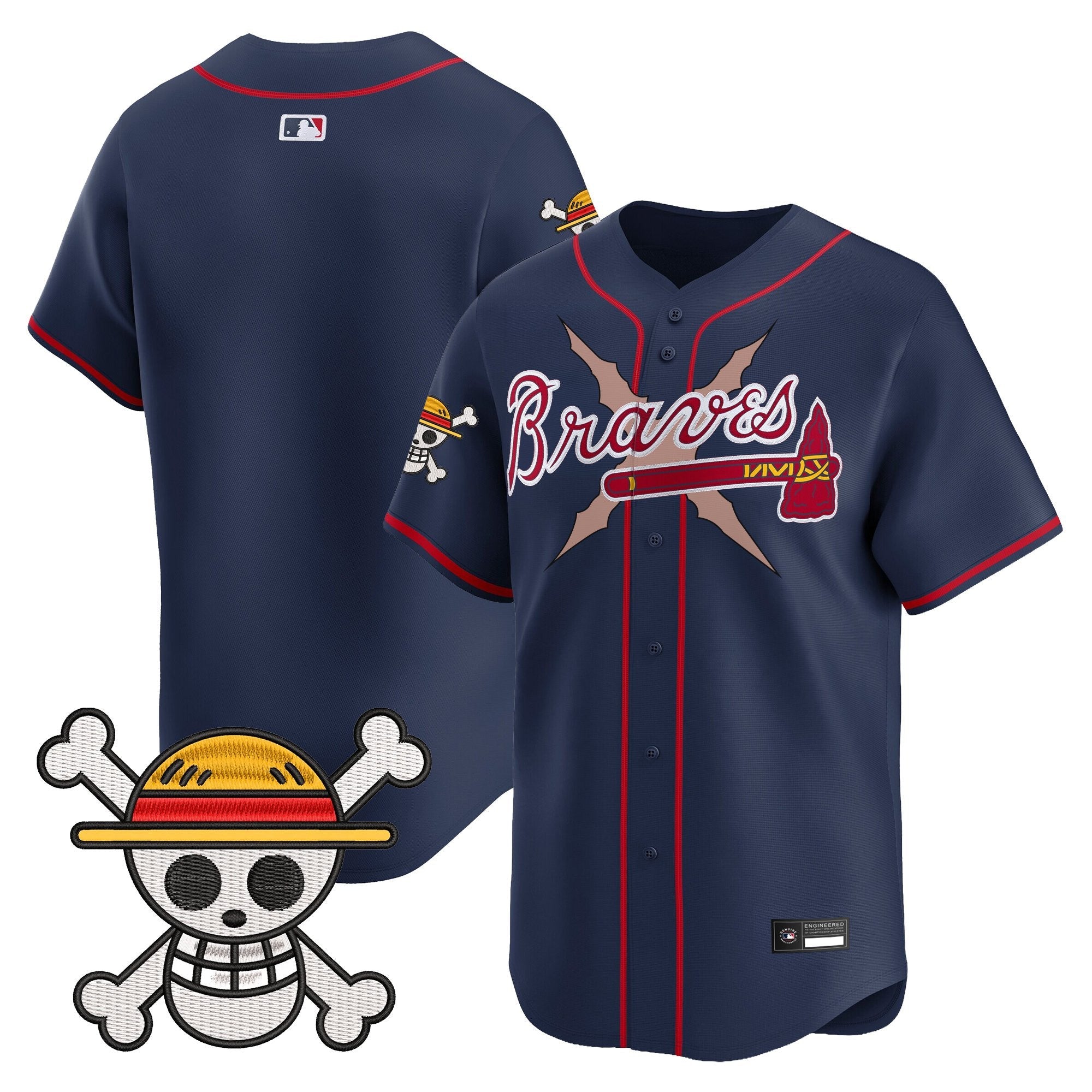 Men’s x One Piece Vapor Premier Limited Jersey – Stitched