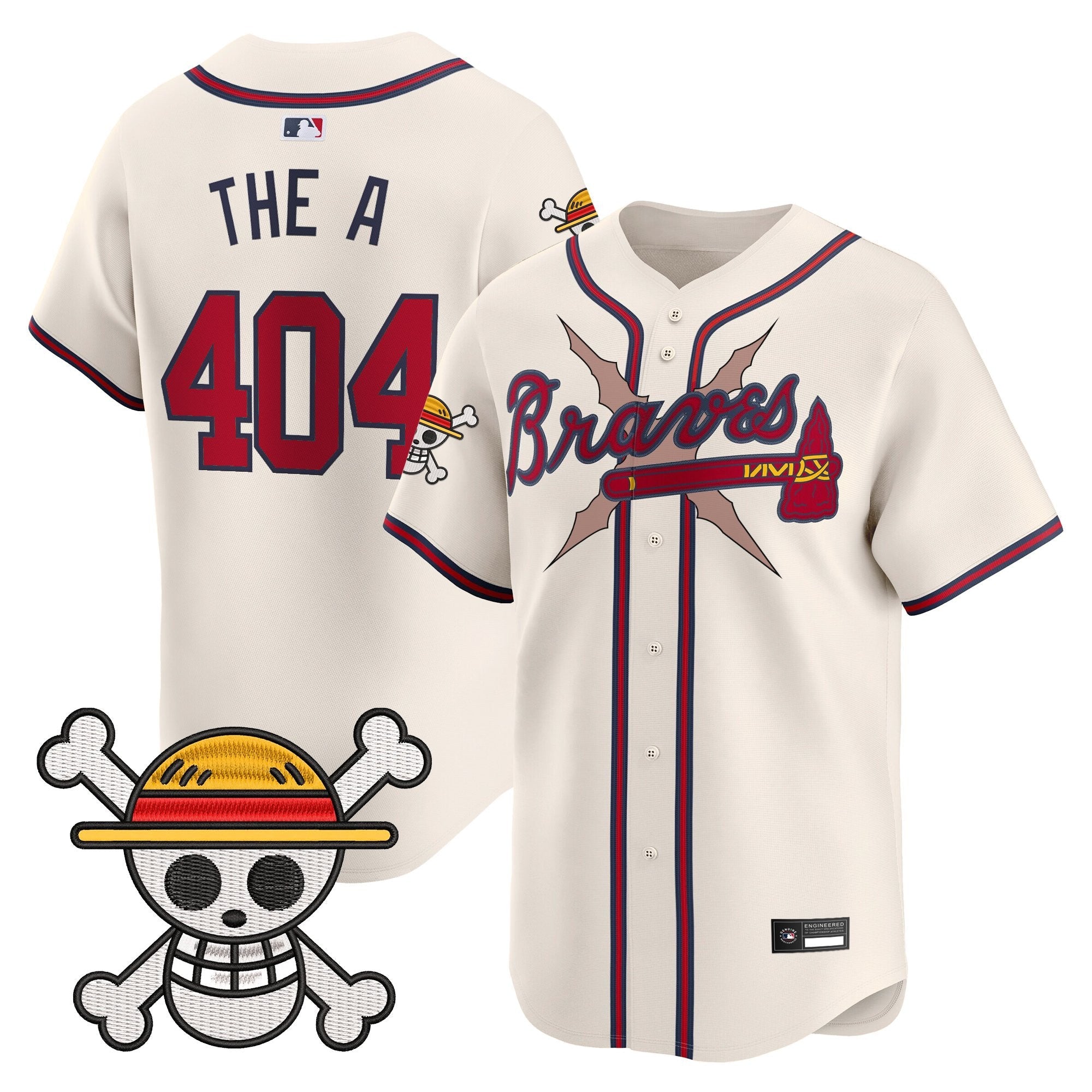 Men’s x One Piece Vapor Premier Limited Jersey – Stitched
