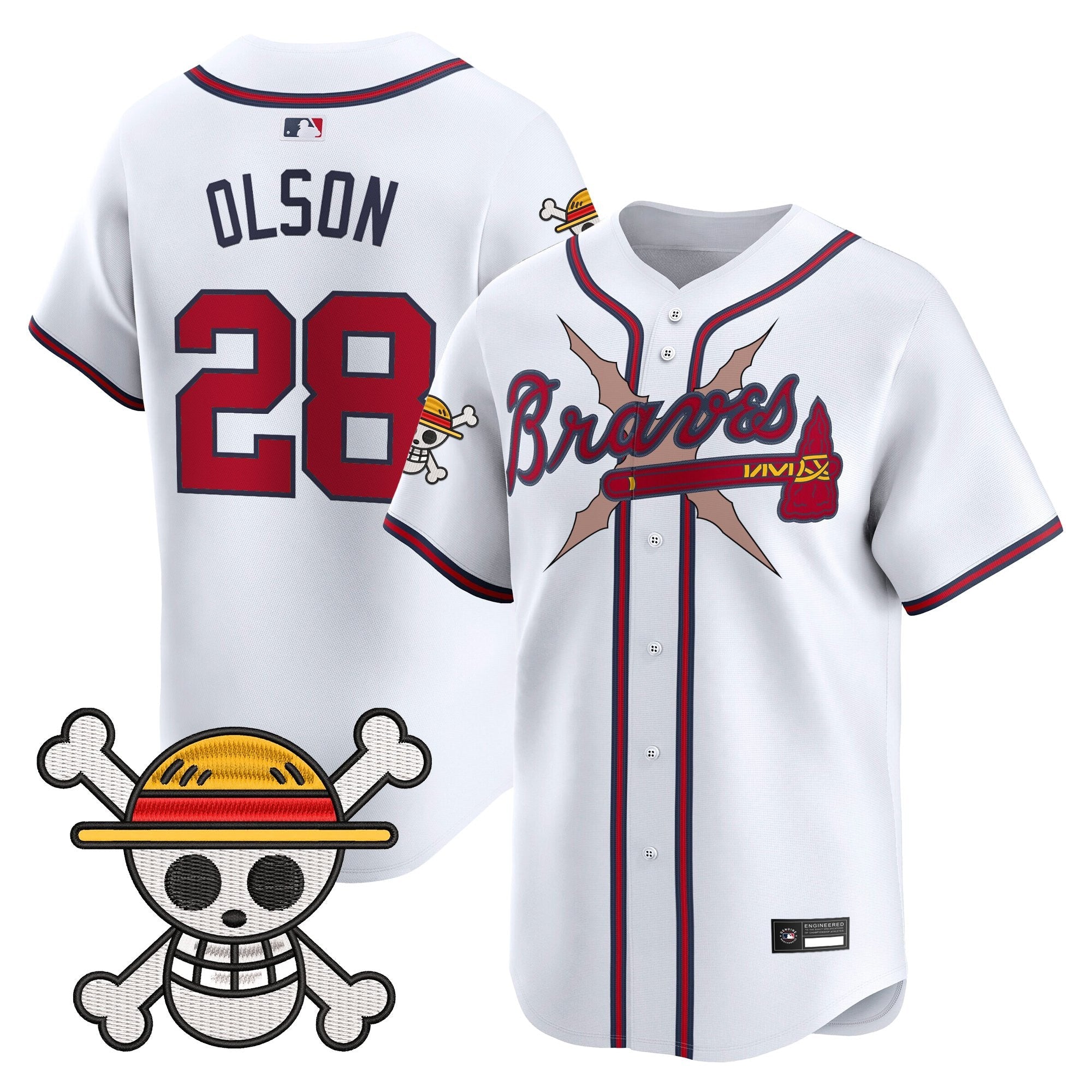 Men’s x One Piece Vapor Premier Limited Jersey – Stitched