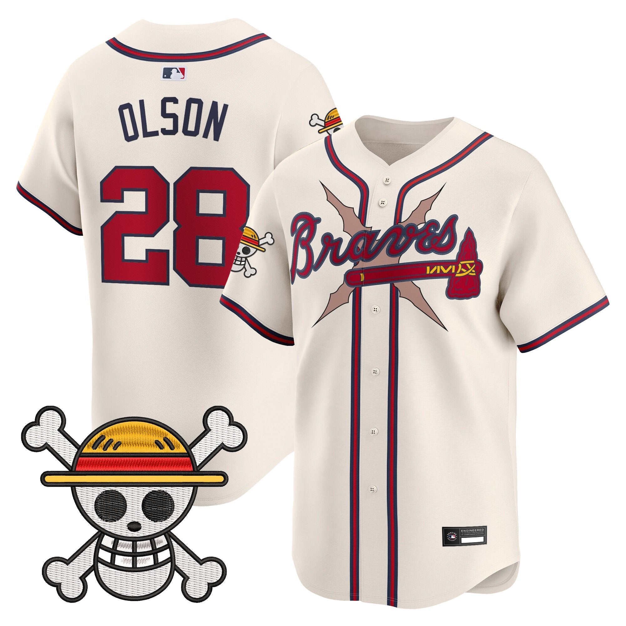 Men’s x One Piece Vapor Premier Limited Jersey – Stitched