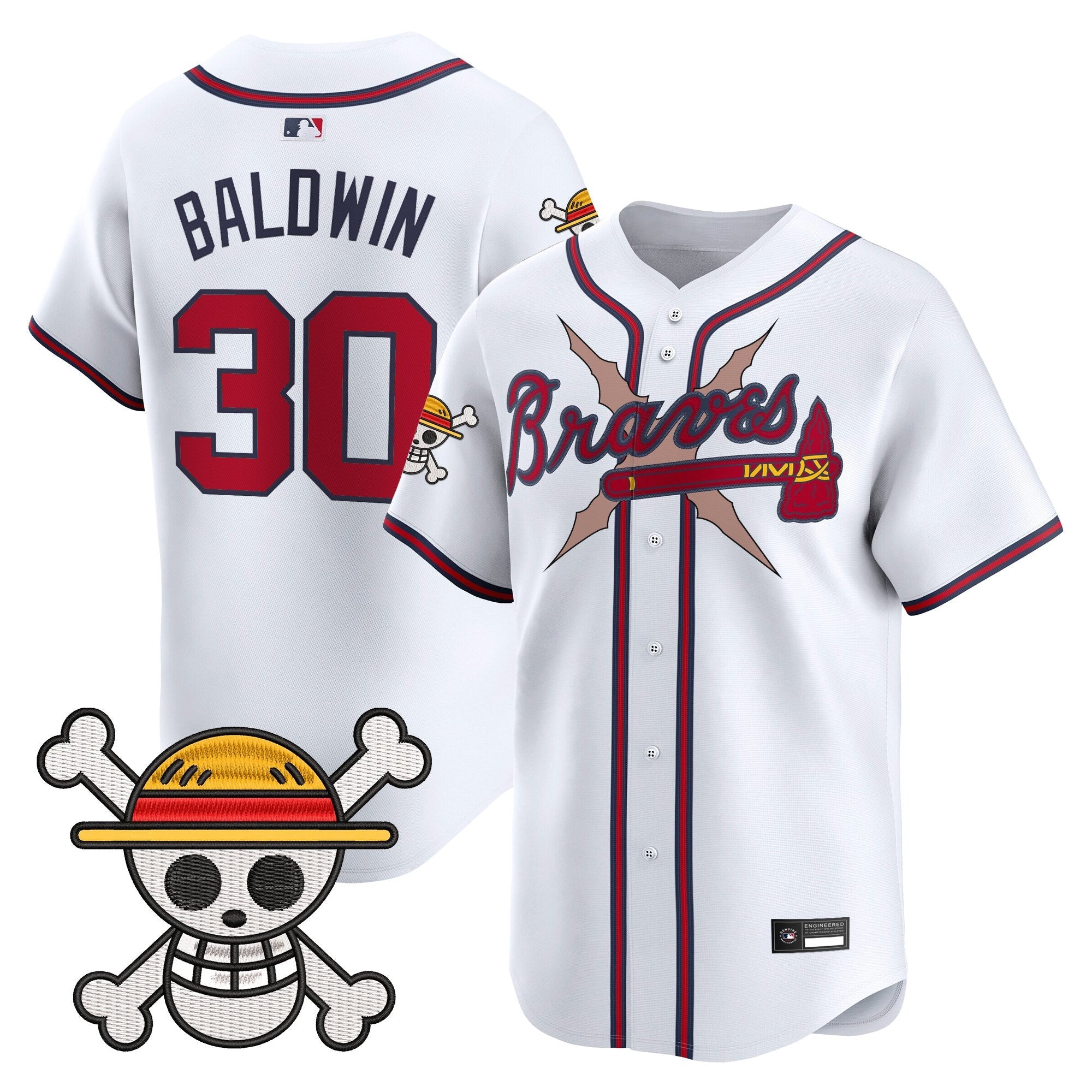 Men’s x One Piece Vapor Premier Limited Jersey – Stitched