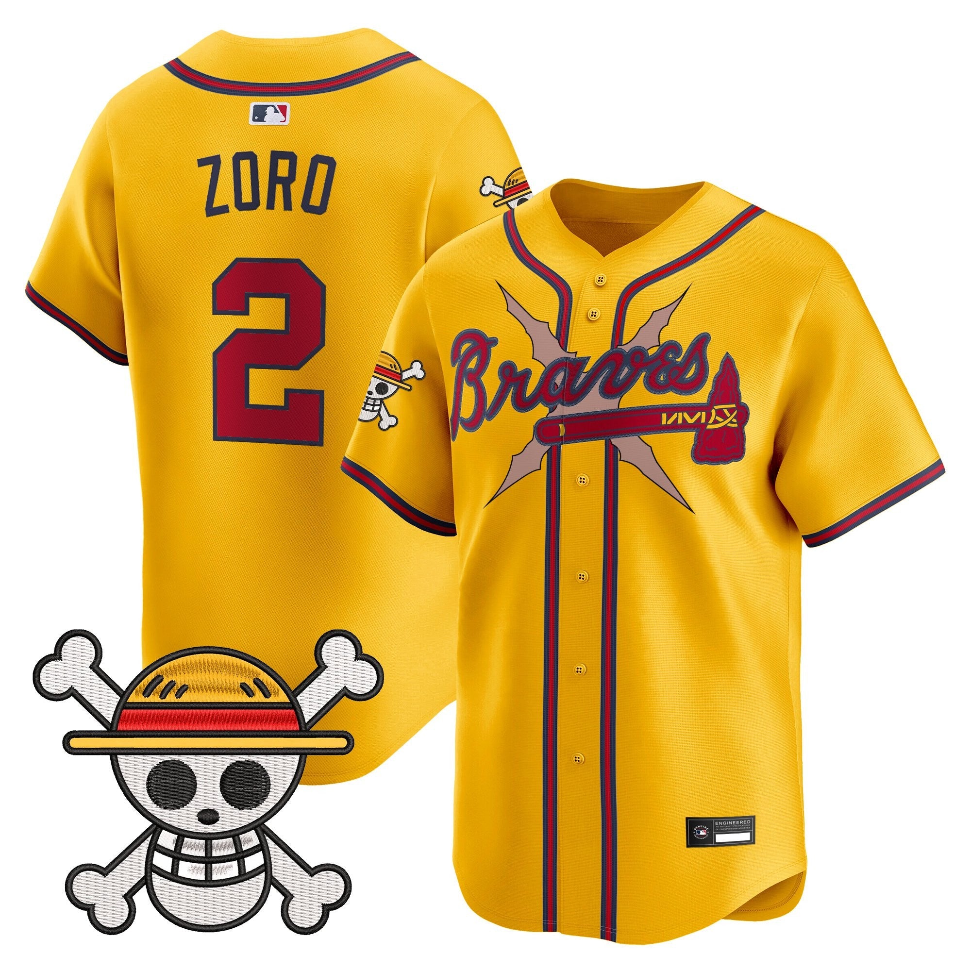 Men’s x One Piece Vapor Premier Limited Jersey – Stitched