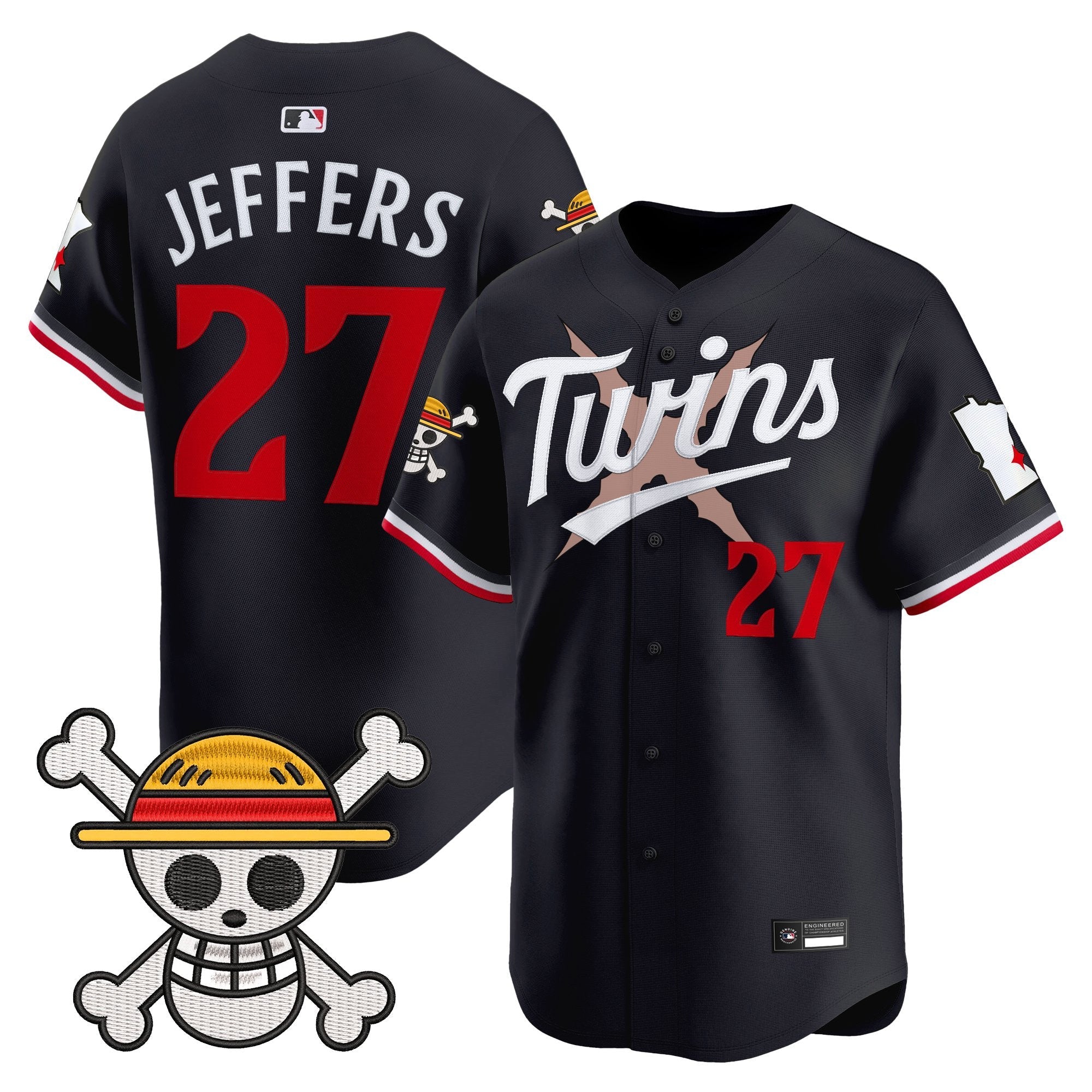 Men’s x One Piece Vapor Premier Limited Jersey – Stitched