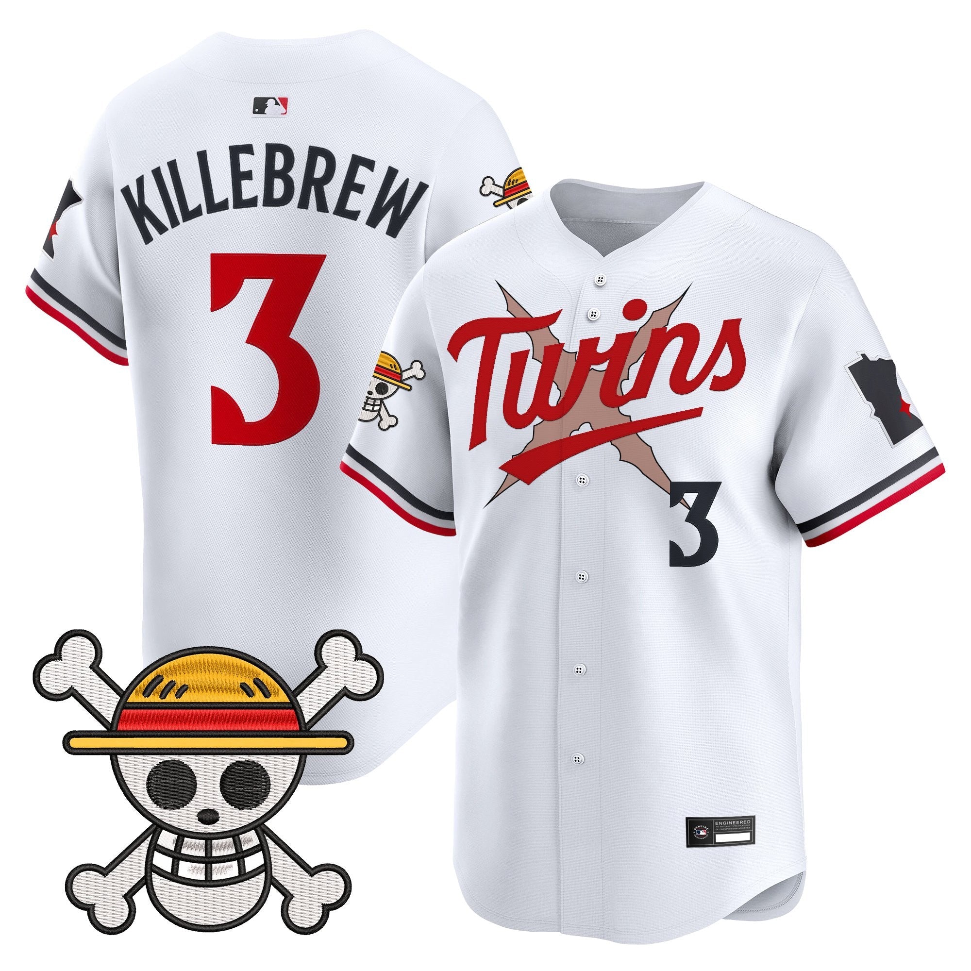 Men’s x One Piece Vapor Premier Limited Jersey – Stitched