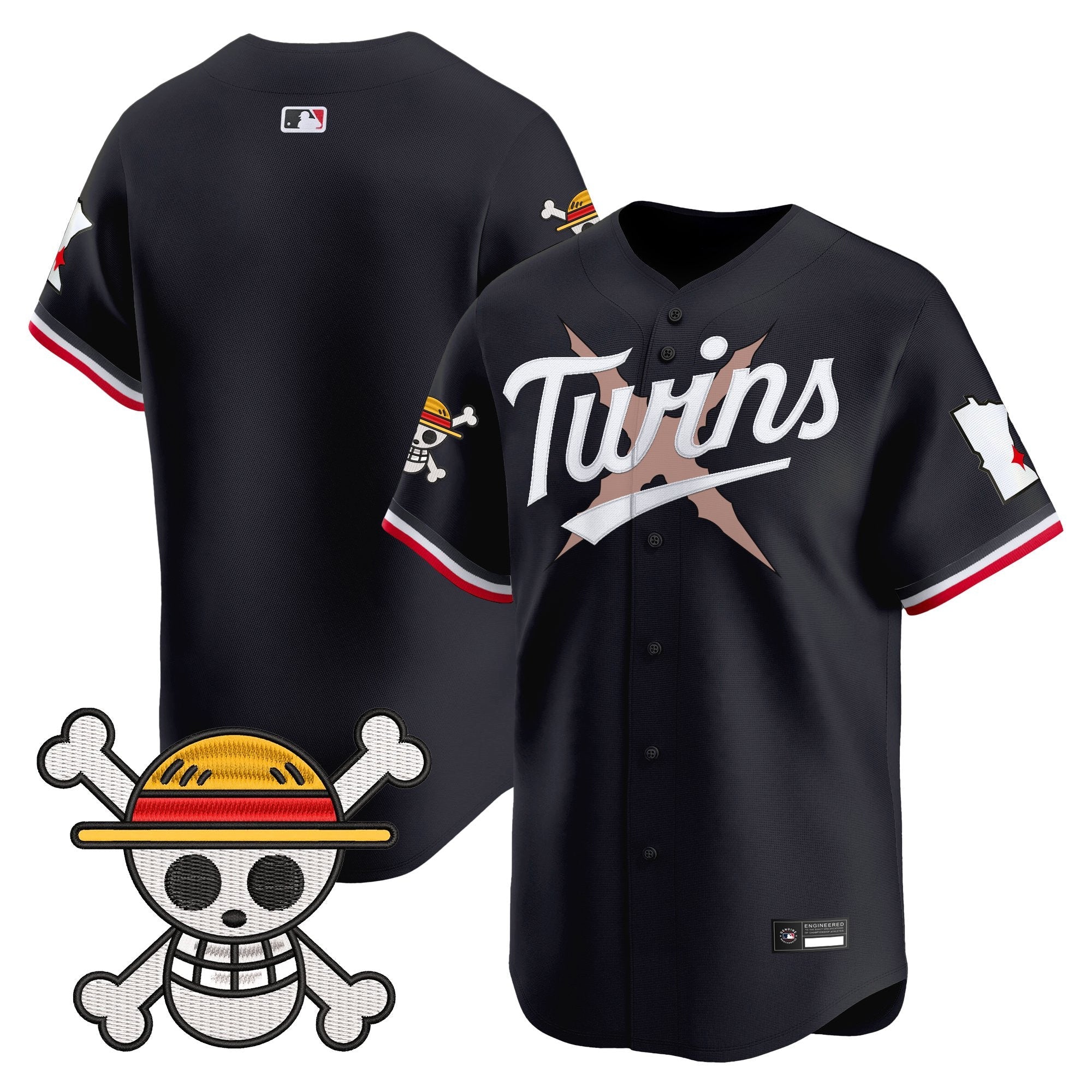 Men’s x One Piece Vapor Premier Limited Jersey – Stitched