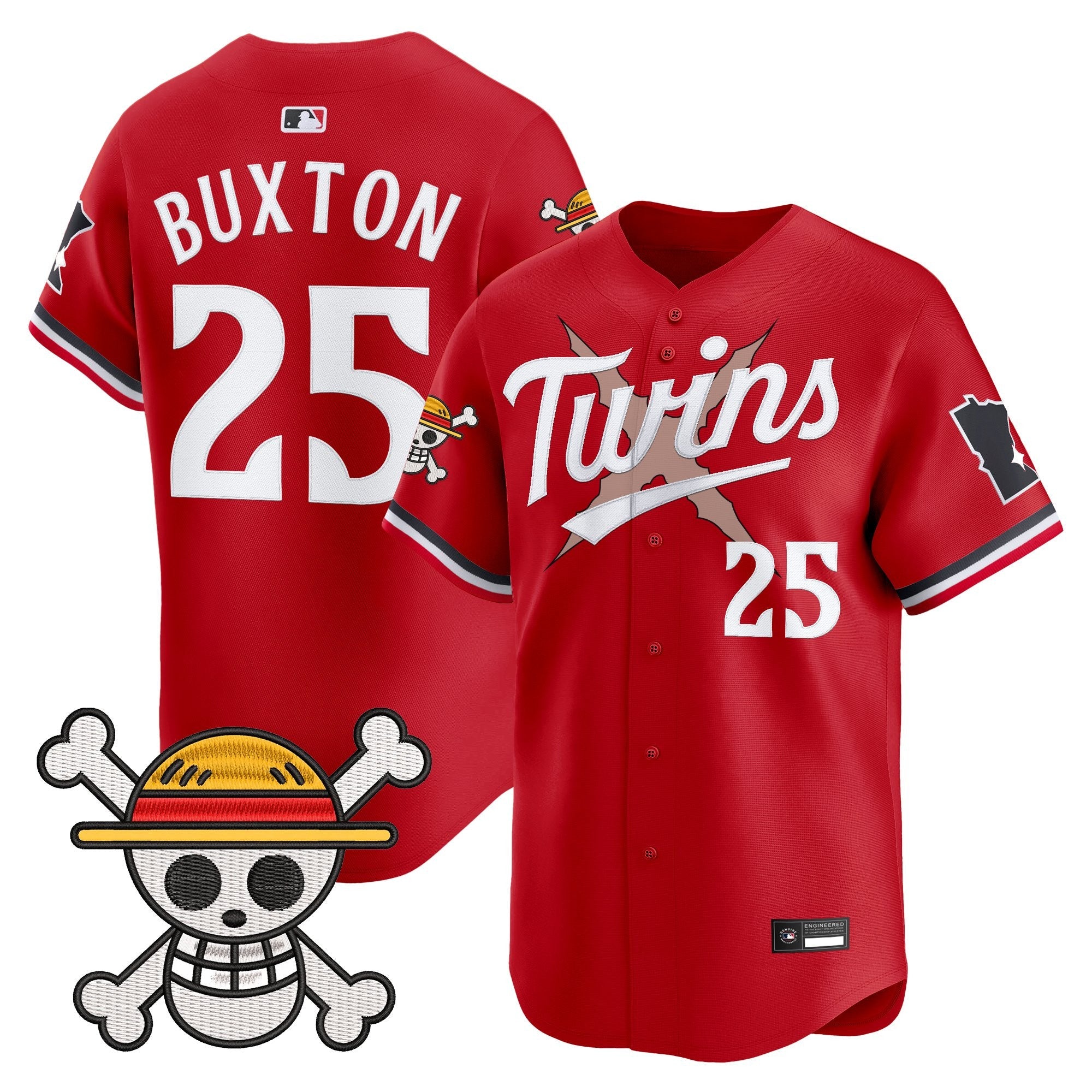 Men’s x One Piece Vapor Premier Limited Jersey – Stitched